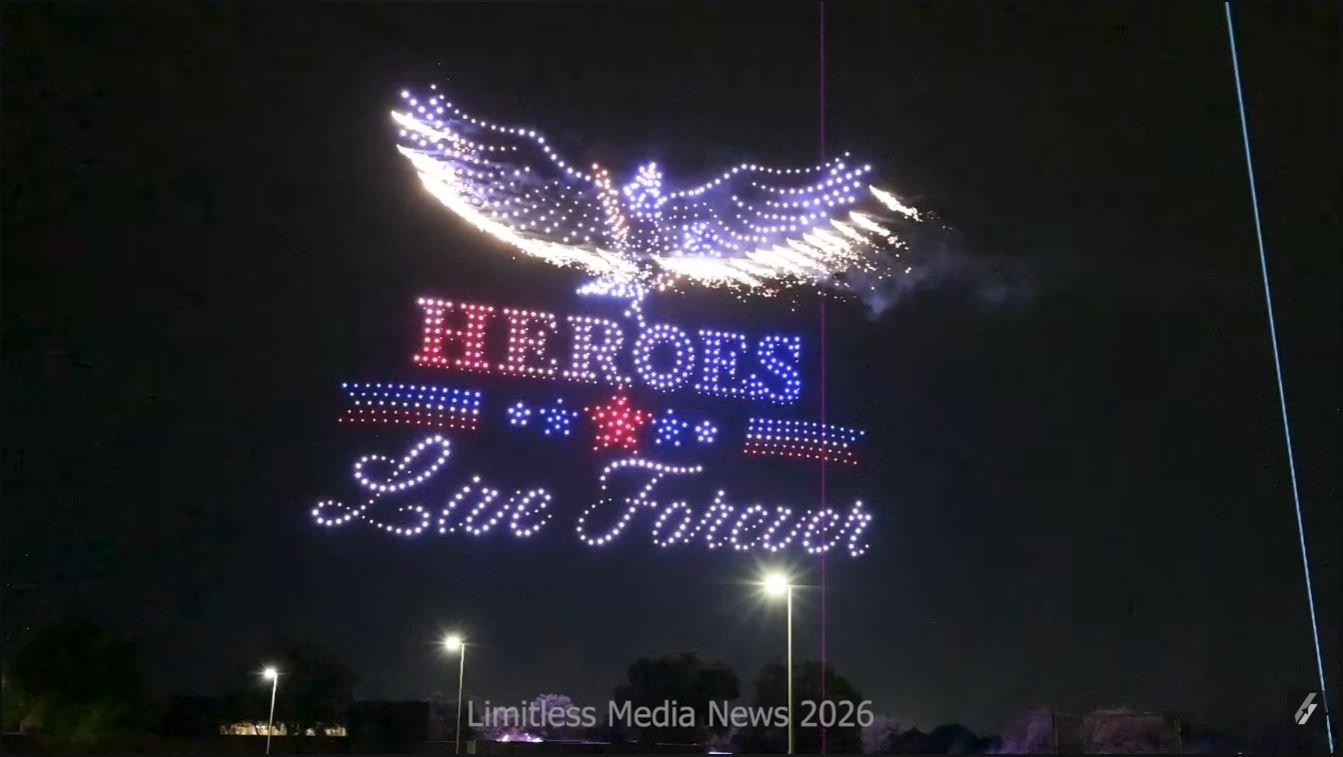 Burnsville 1,200-Drone Show to Honor 25th Anniversary of 9/11