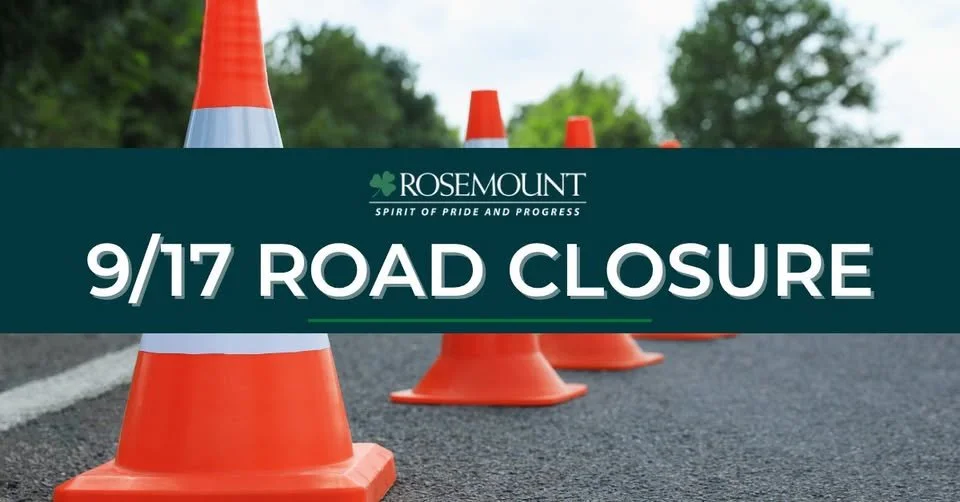 Rosemount Pedestrian Crossing Improvements to Bring Road Closures Beginning Thursday, September 17th