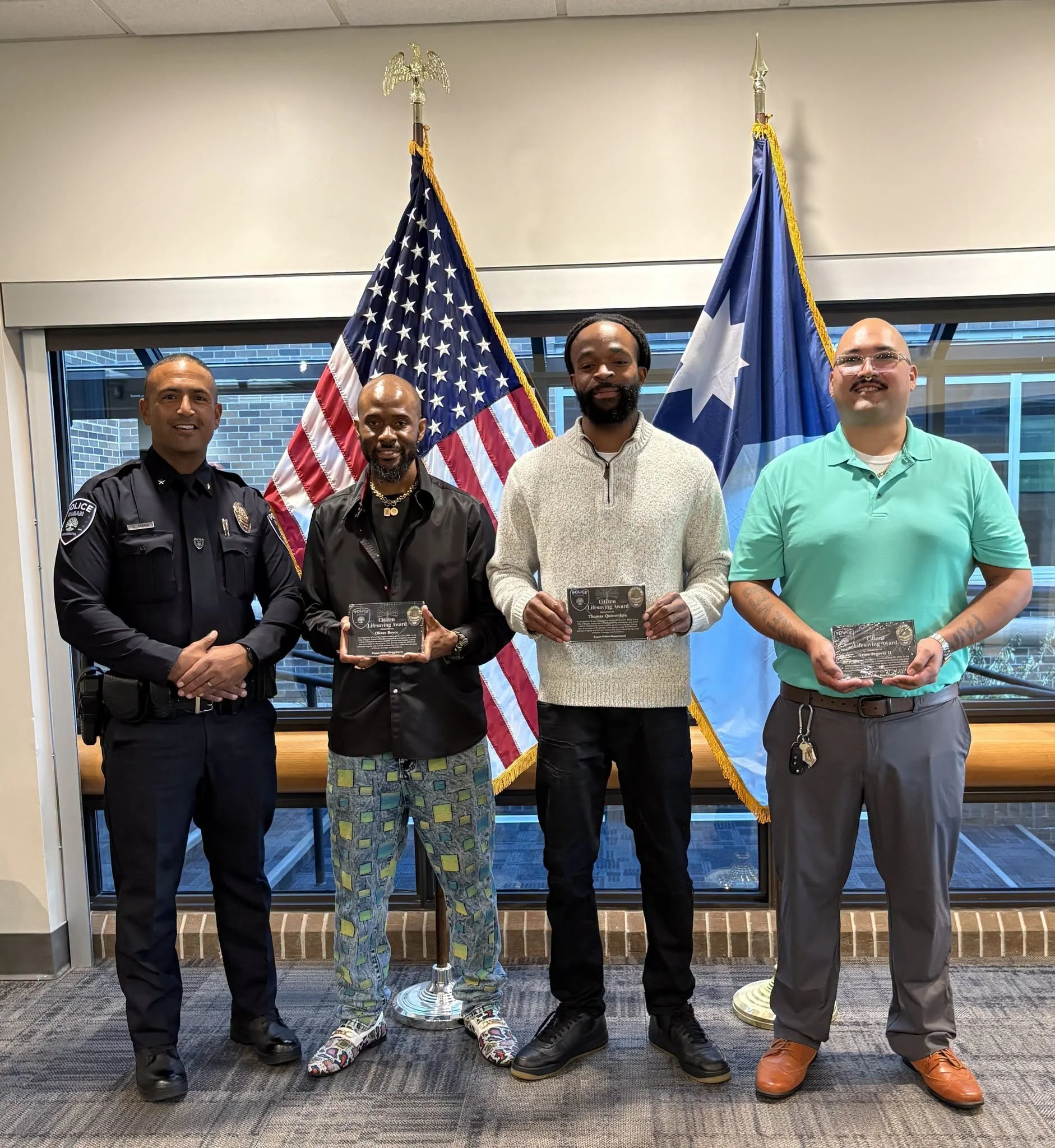 Three Citizens Honored for Lifesaving Actions Following Fiery Eagan Crash That Killed 28-Year-Old Woman