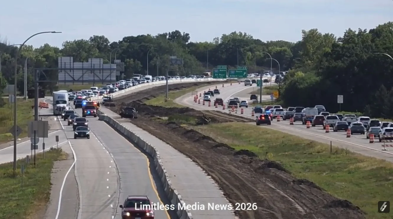 Apple Valley Man Hospitalized After Highway 77 Crash in Eagan