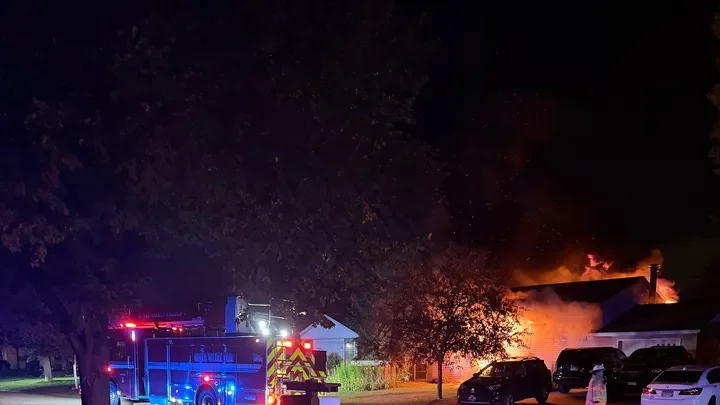 Family of Five Displaced After Three-Alarm House Fire in Apple Valley