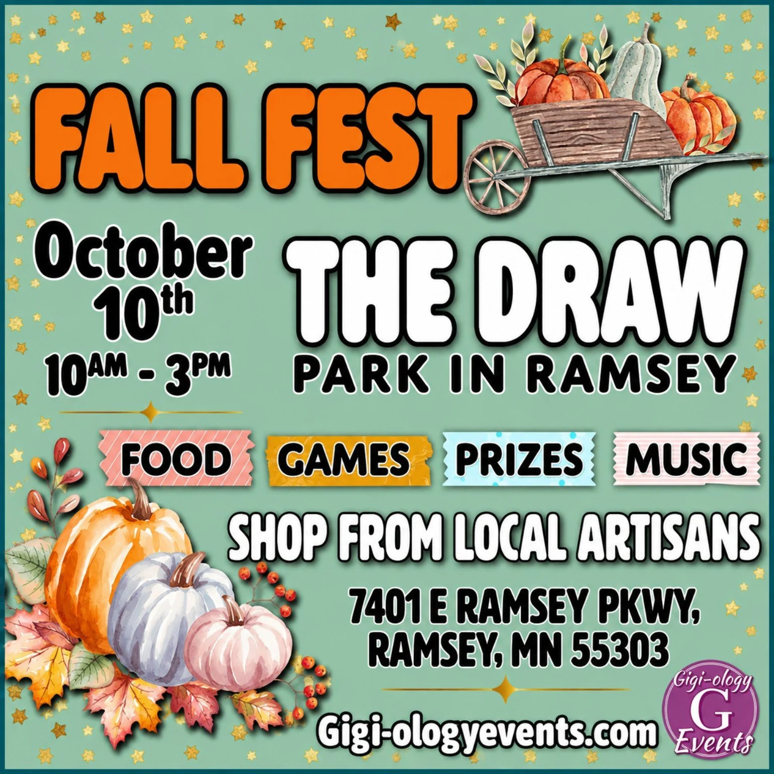 Ramsey’s Fall Fest at The Draw