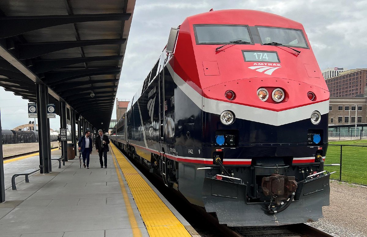 Amtrak Borealis Surpasses 500,000 Riders Between St. Paul and Chicago