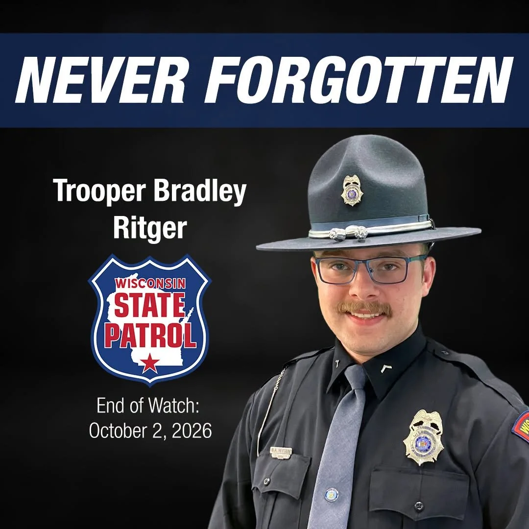 Wisconsin State Trooper Dies After Falling From Bridge During Pursuit Response