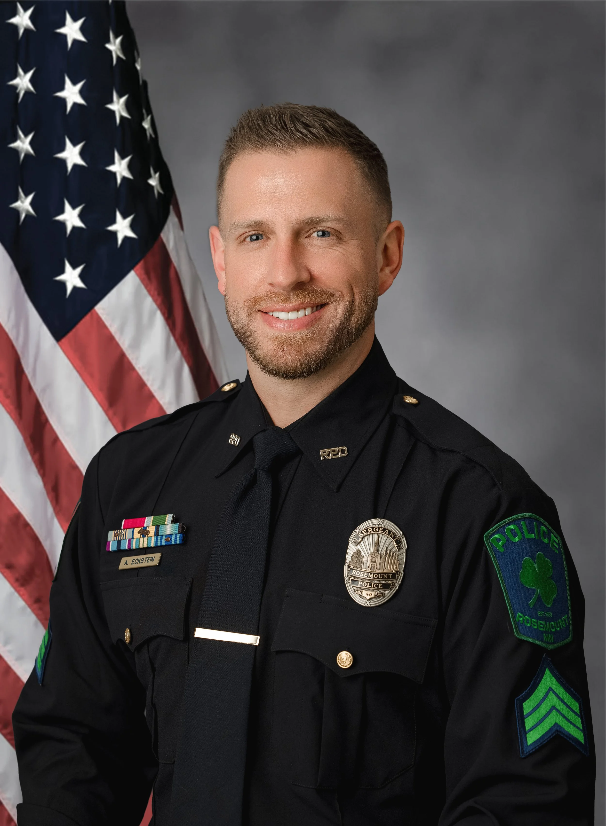 Sergeant Alex Eckstein