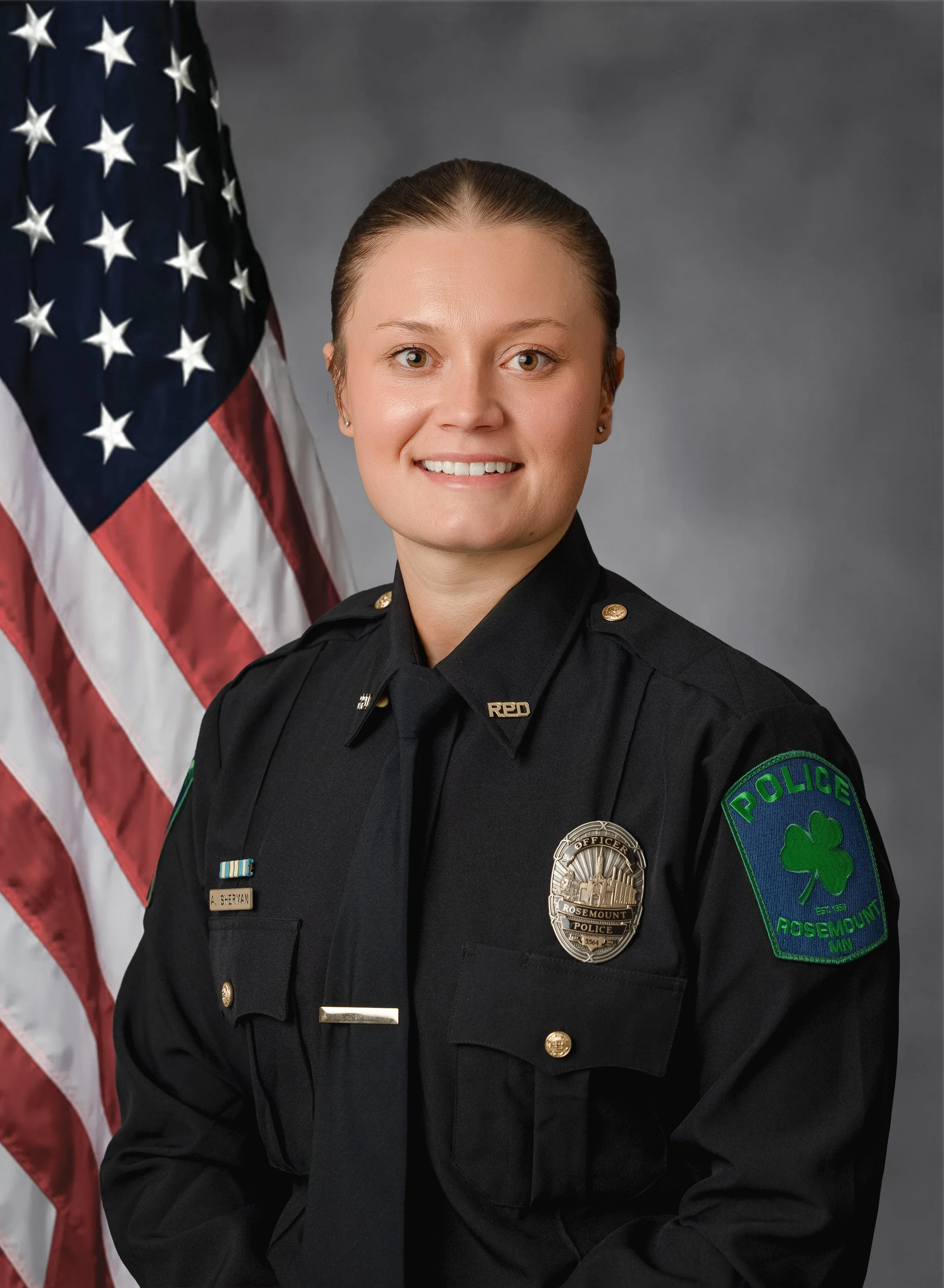 Community Resource Officer Ashley Sherman
