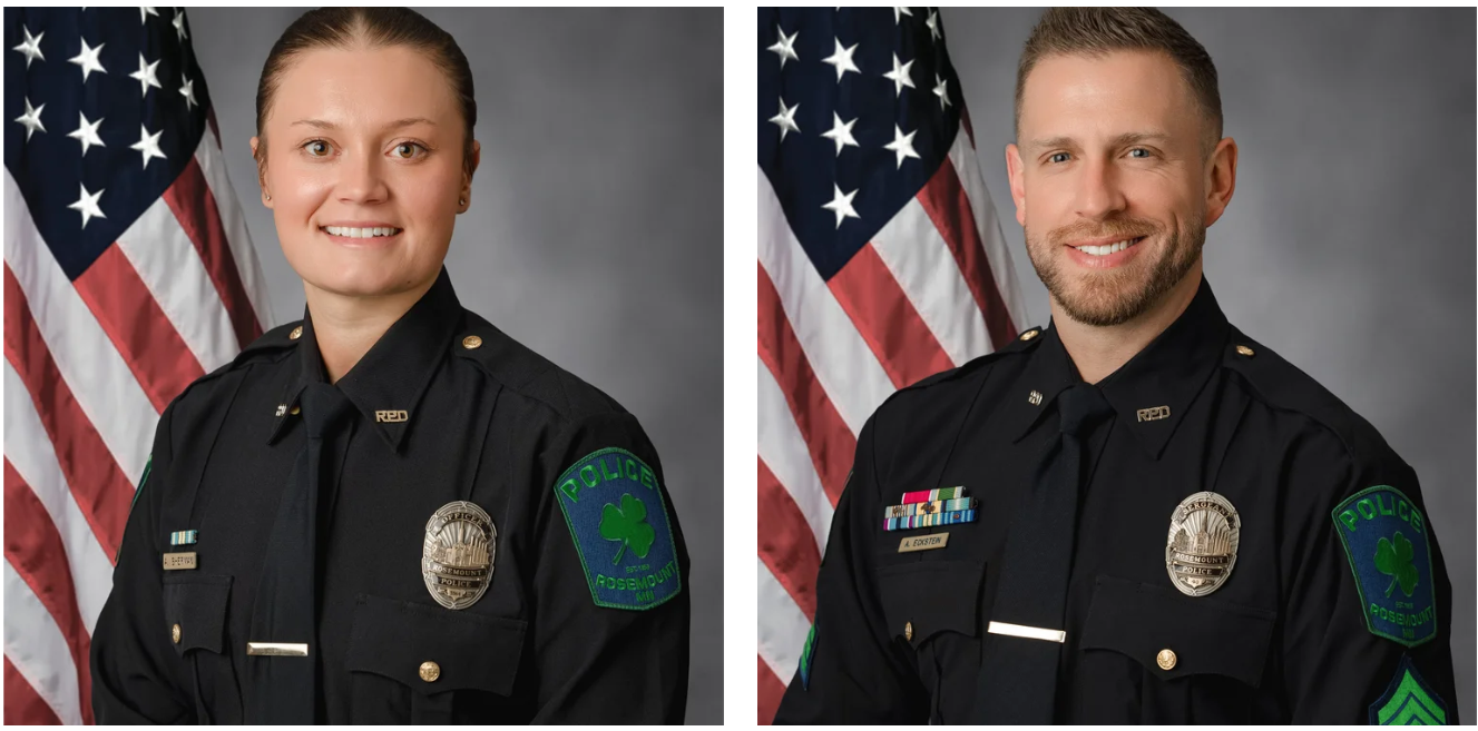 Rosemount Police Department Names First Public Information Officers