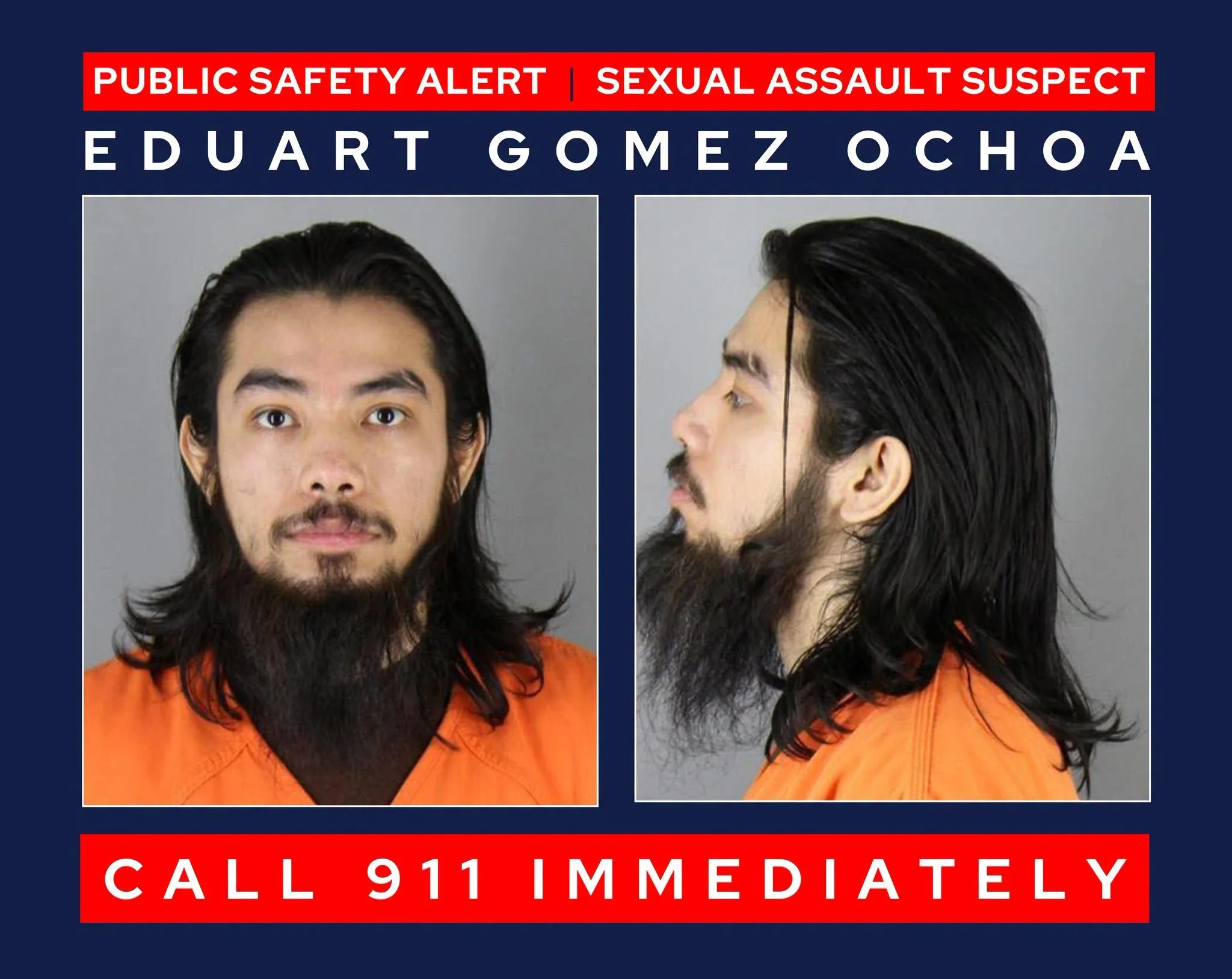 Saint Paul Police Seek Suspect Wanted in Connection With Alleged Kidnapping, Burglary