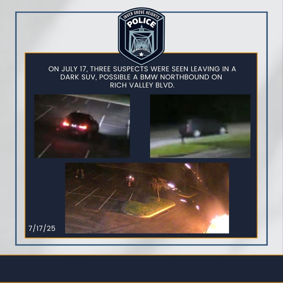 Inver Grove Heights Police Investigate Linked Arson Incidents at Rich Valley Park