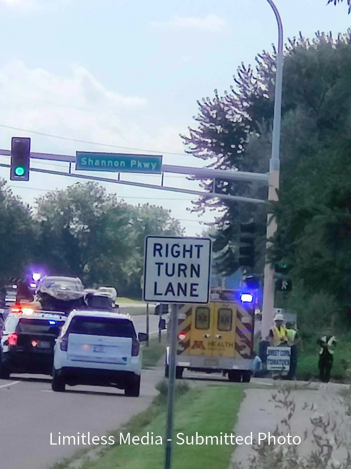 Latest on Two-Vehicle Crash at Shannon Pkwy and 150th Street West in Rosemount 