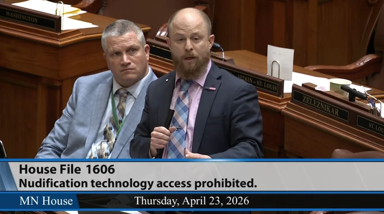 Minnesota House Passes AI Child Exploitation Bill 132–1; Lone Opponent Says It ‘Misses the Mark’