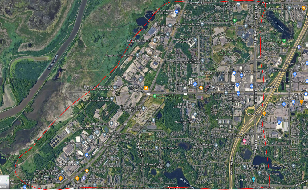 Search continues for Bryce Borca missing in Eagan, Minnesota