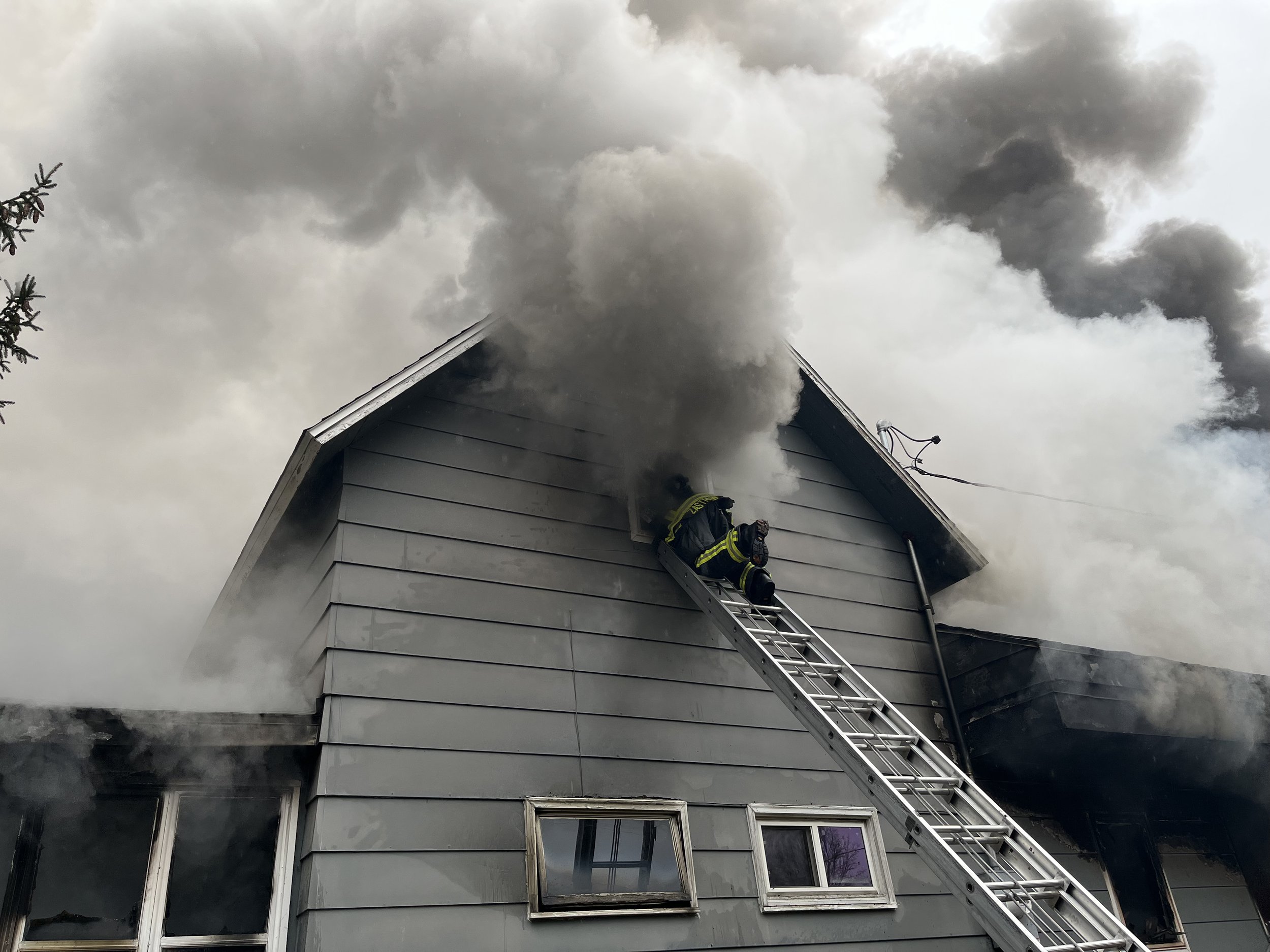Residential Fire Leaves St. Cloud Home a Total Loss; No Injuries Reported