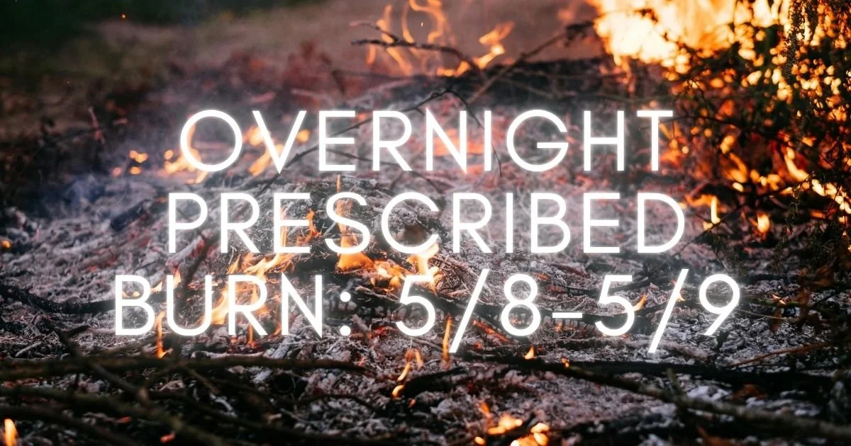 Dakota County Conducting Overnight Prescribed Burns at Lebanon Hills Regional Park Through Saturday