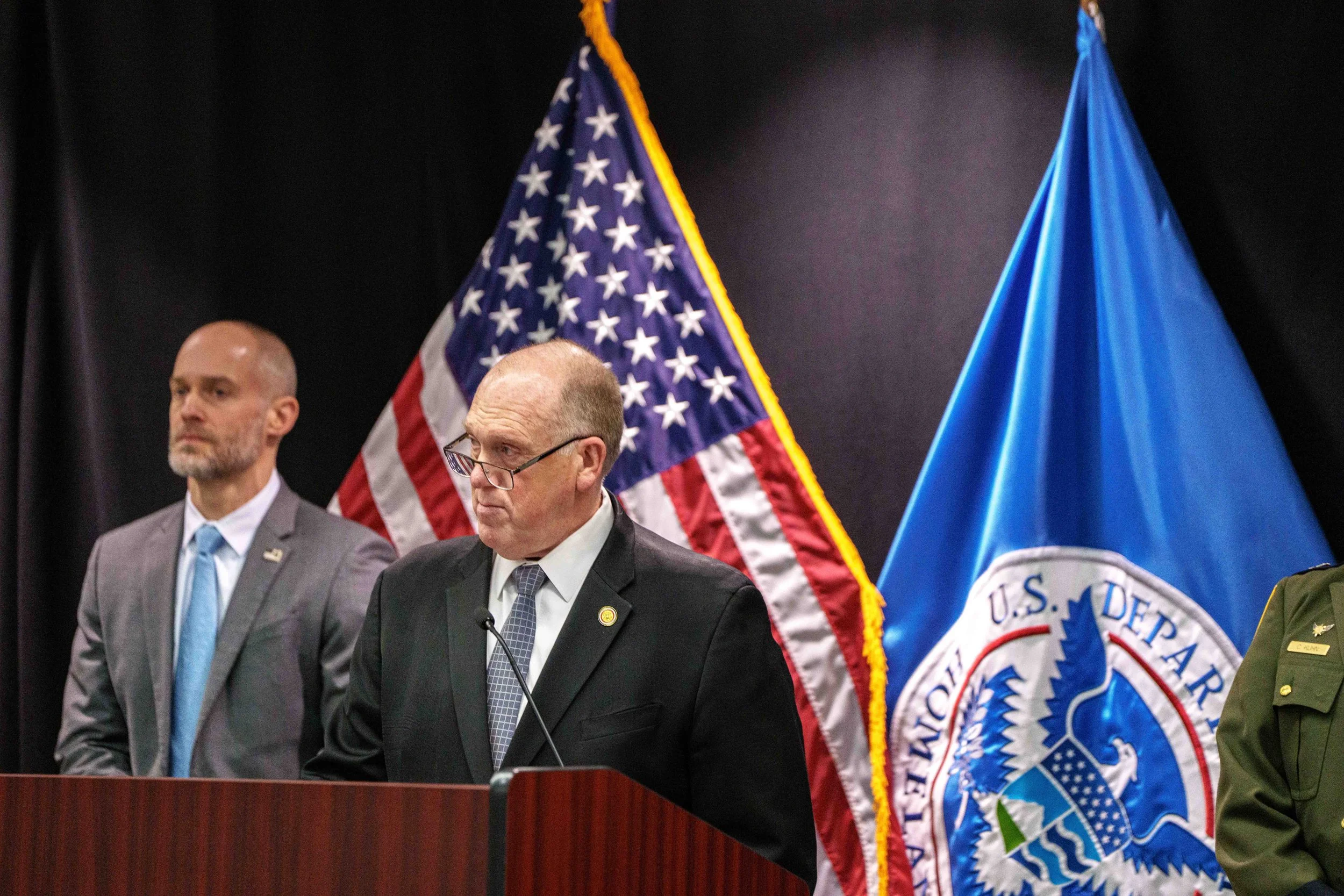 U.S. Border Czar Tom Homan Announces End of Operation Metro Surge in Minnesota