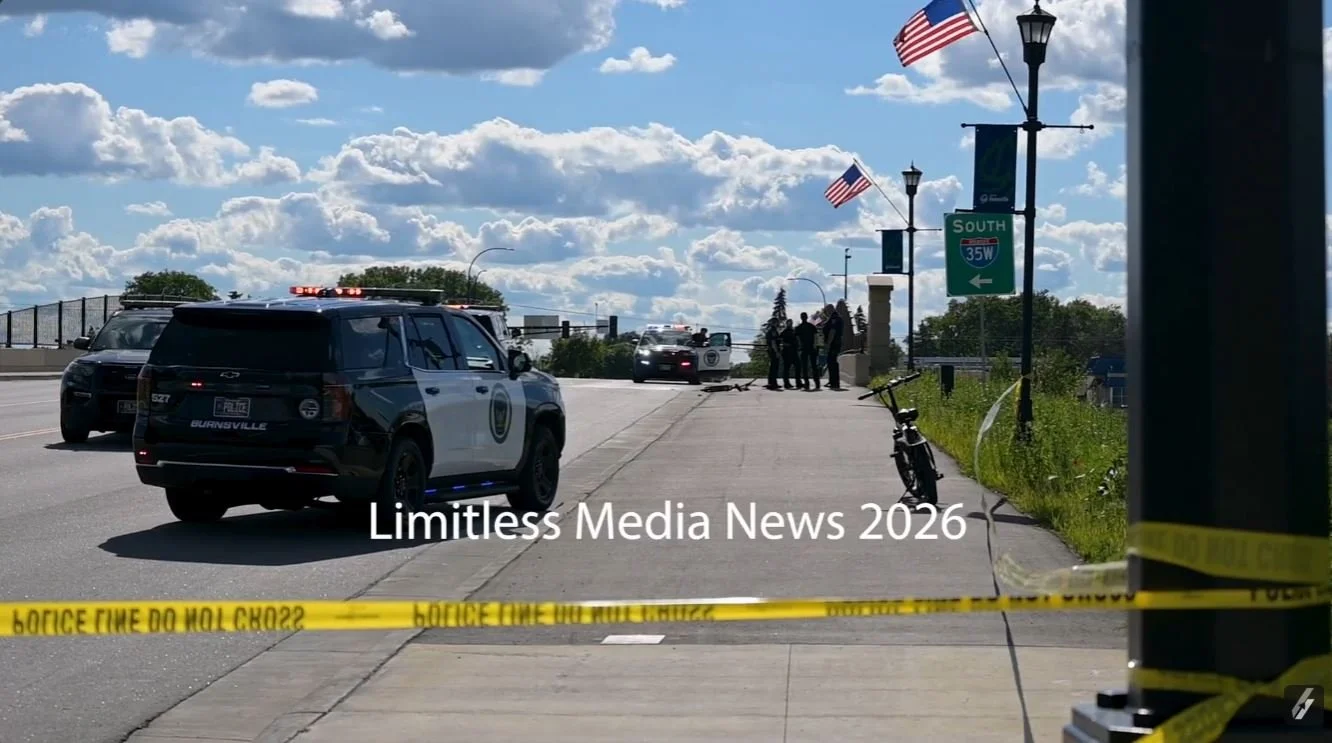 Large Police Presence in Burnsville Following Reported Shooting Near I-35W and Burnsville Parkway