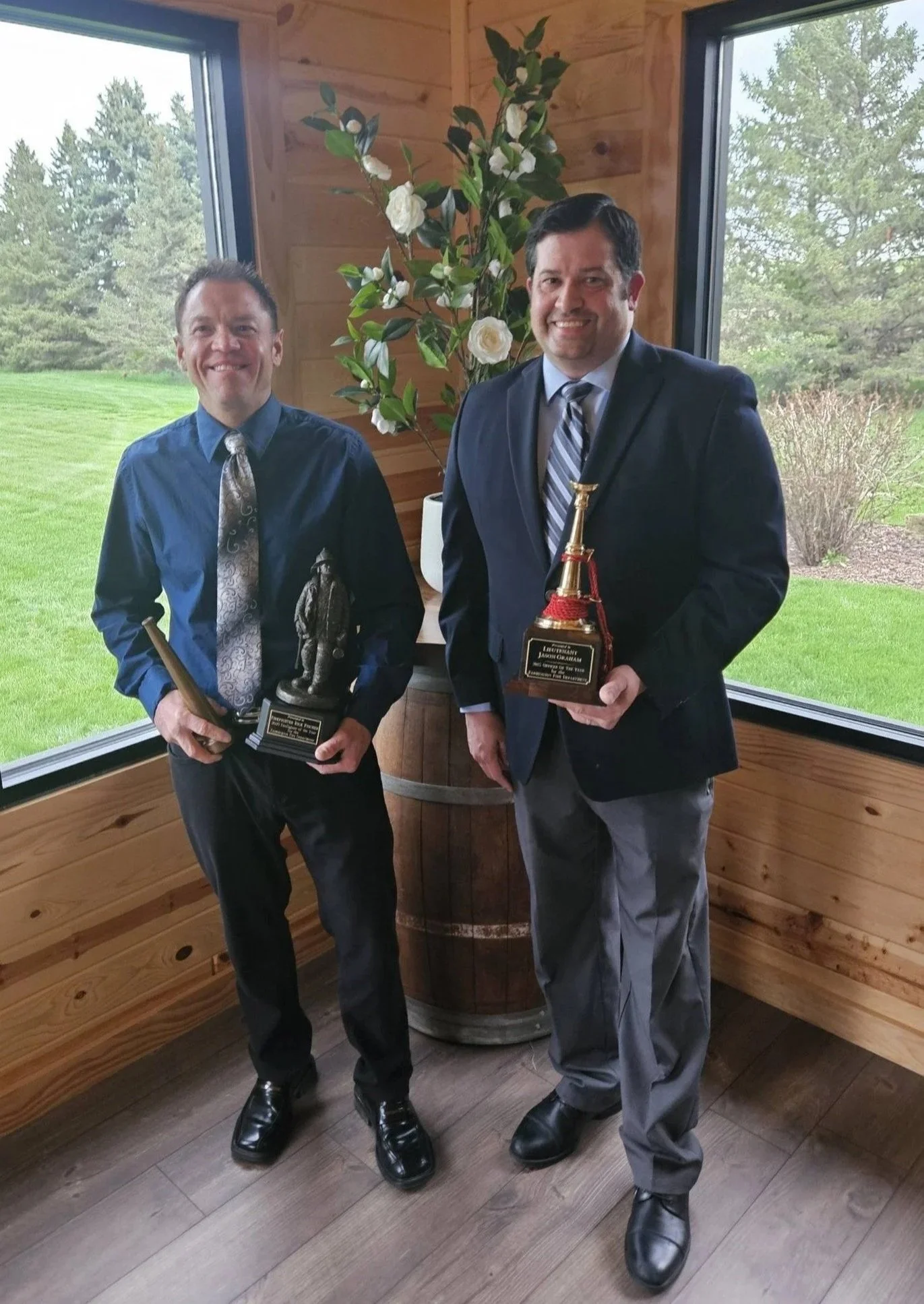 Farmington Fire Department Honors 2025 Award Recipients at Annual Banquet