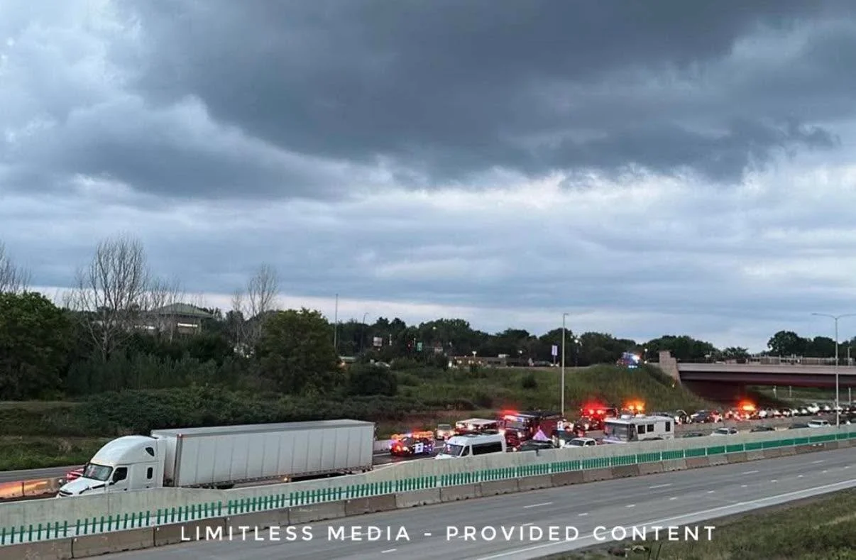 Driver Injured in Secondary Five-Vehicle Crash on I-35W in Burnsville Construction Zone