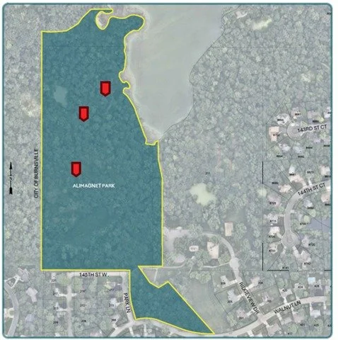 Alimagnet Park Ecological Restoration Project Underway in Apple Valley