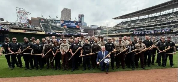 South Metro Officers Among Minnesota’s Top DWI Enforcers Honored at Twins Game