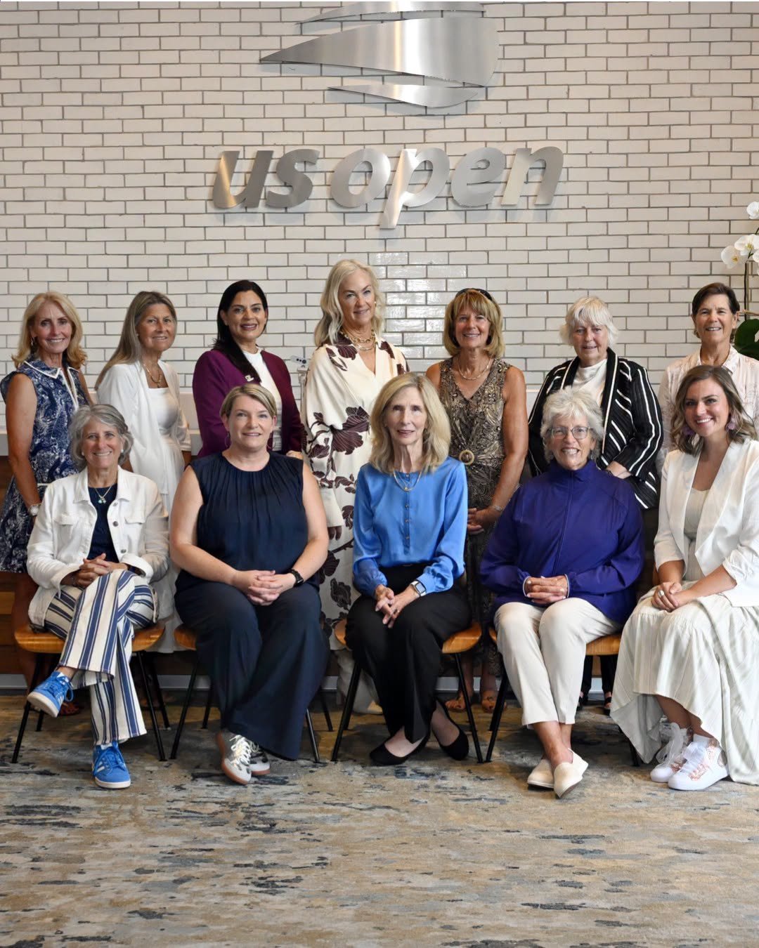 Minnesota Tennis Coach Judy Long Was Honored with the Billie Jean King Champions of Equality Award