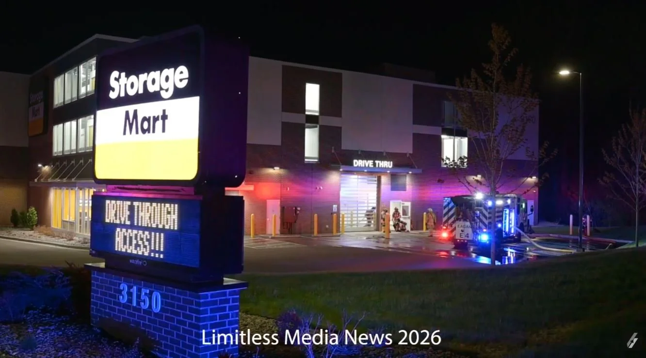 Vehicle Fire at Eagan Storage Facility Results in Second-Alarm Structure Fire Late Friday Night