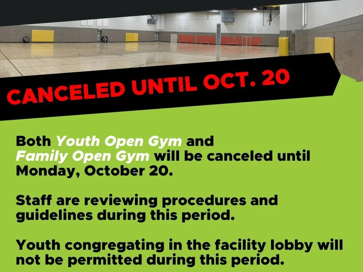 Disturbance at Apple Valley Community Center Leads to Temporary Suspension of Open Gym Programs