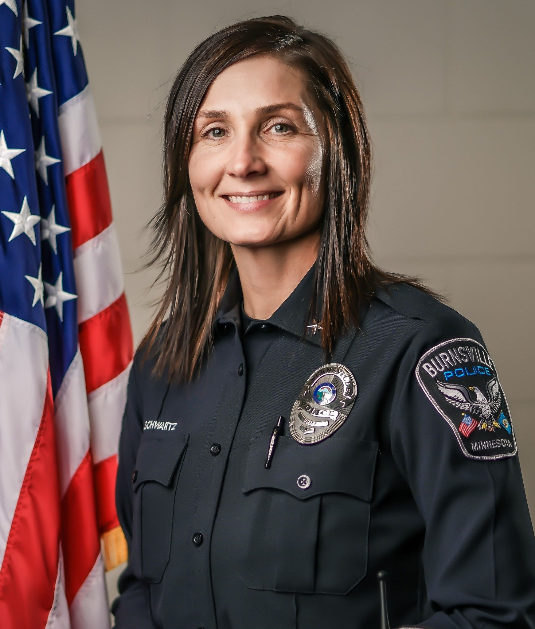Burnsville Police Chief Tanya Schwartz Announces Retirement After 31 Years of Service