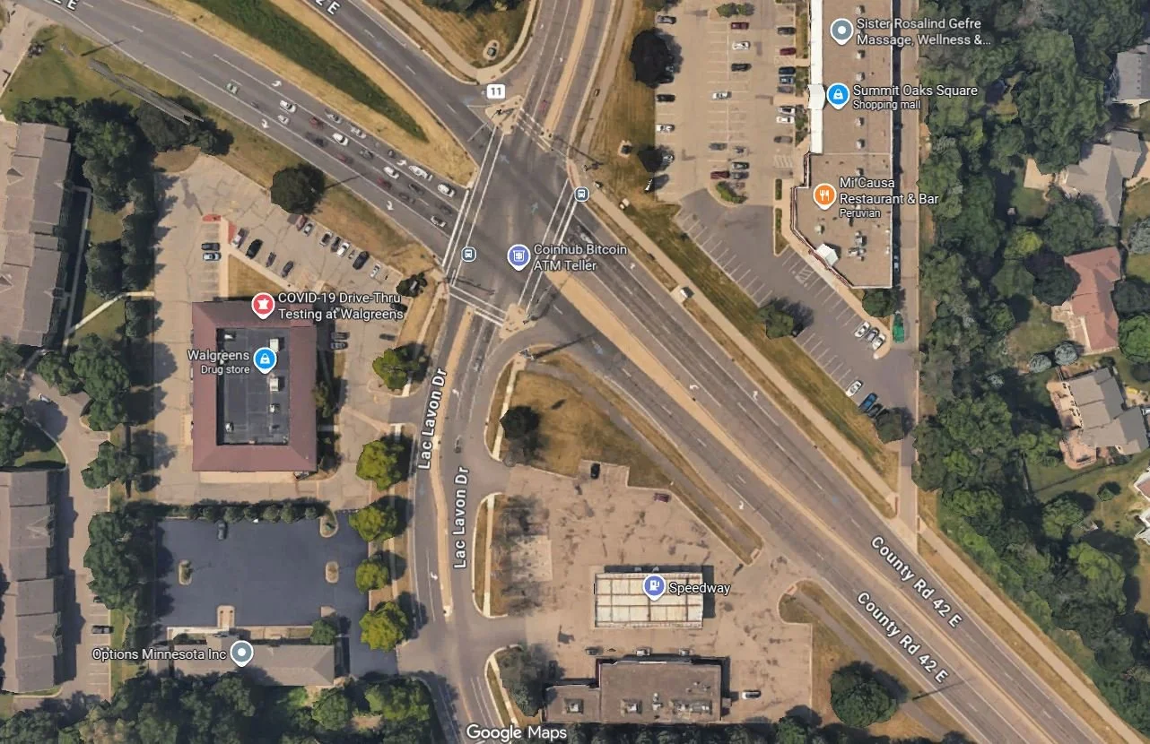Knife Used in Robbery at Burnsville Speedway; No Injuries Reported