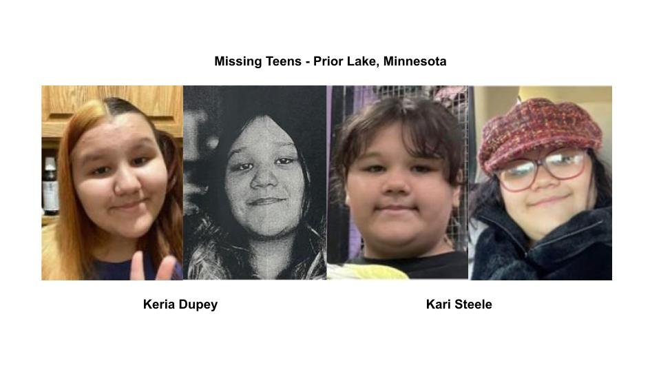 Police are asking for help finding missing teens Kari Steele and Keira ...