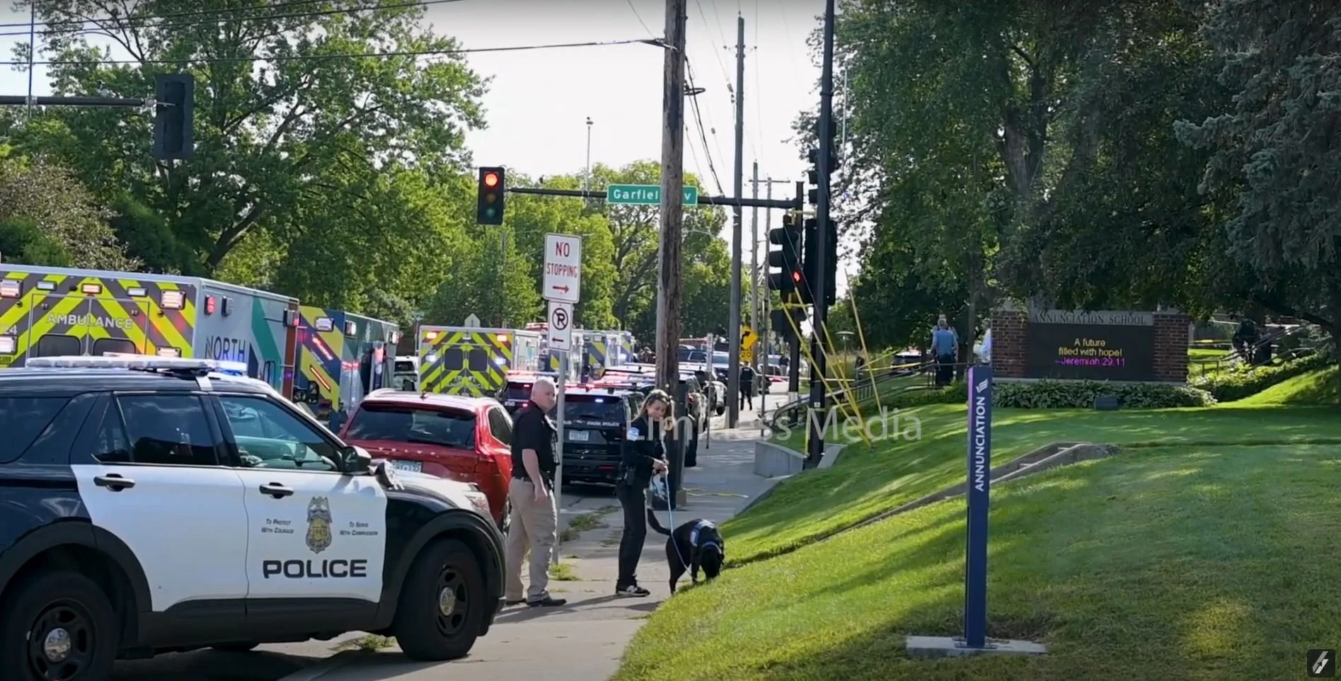Tragic Shooting at Annunciation Catholic Church in Minneapolis Leaves Two Children Dead, 17 Injured
