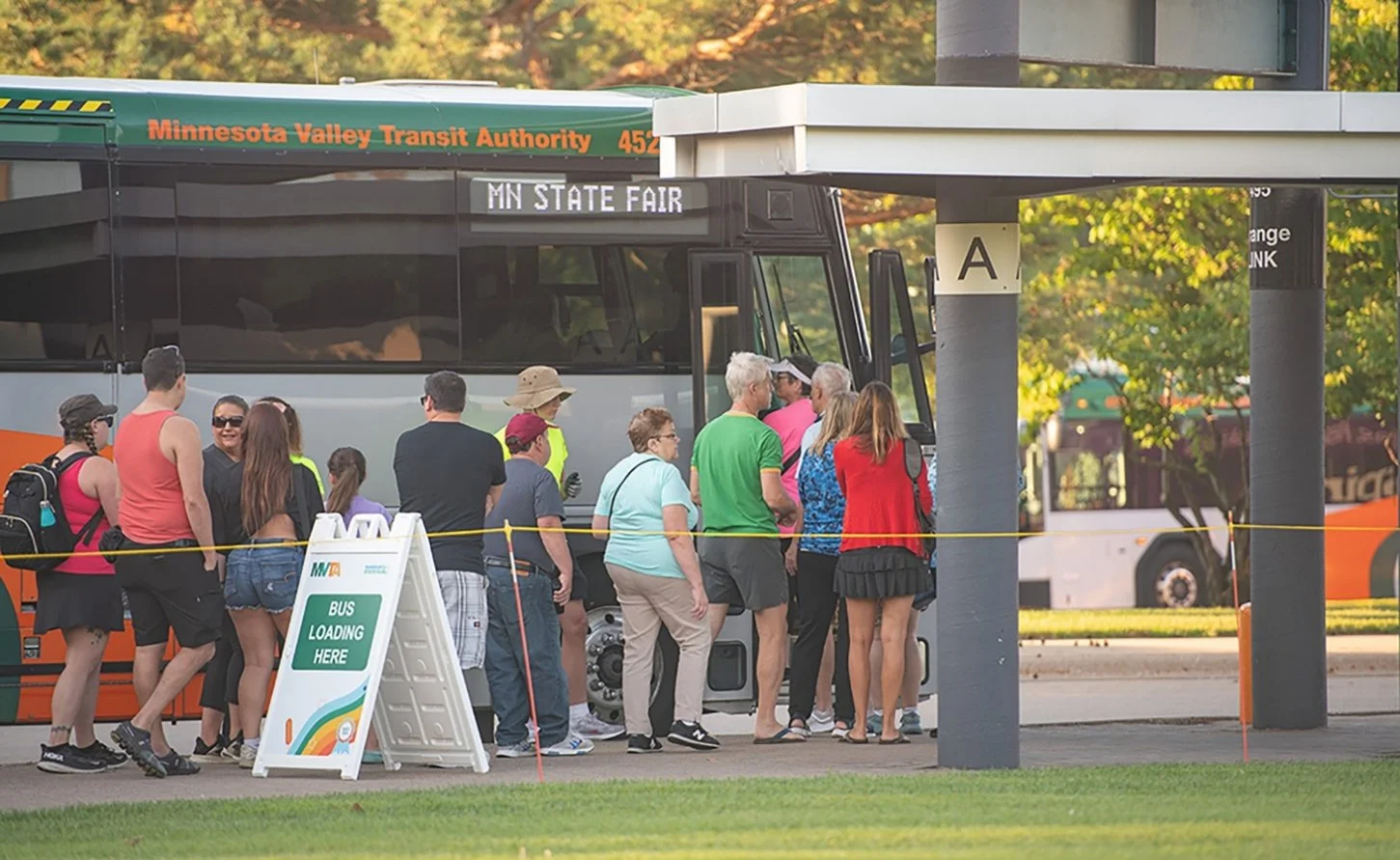 MVTA Offering $6 Round-Trip Bus Service to Minnesota State Fair, Renaissance Festival
