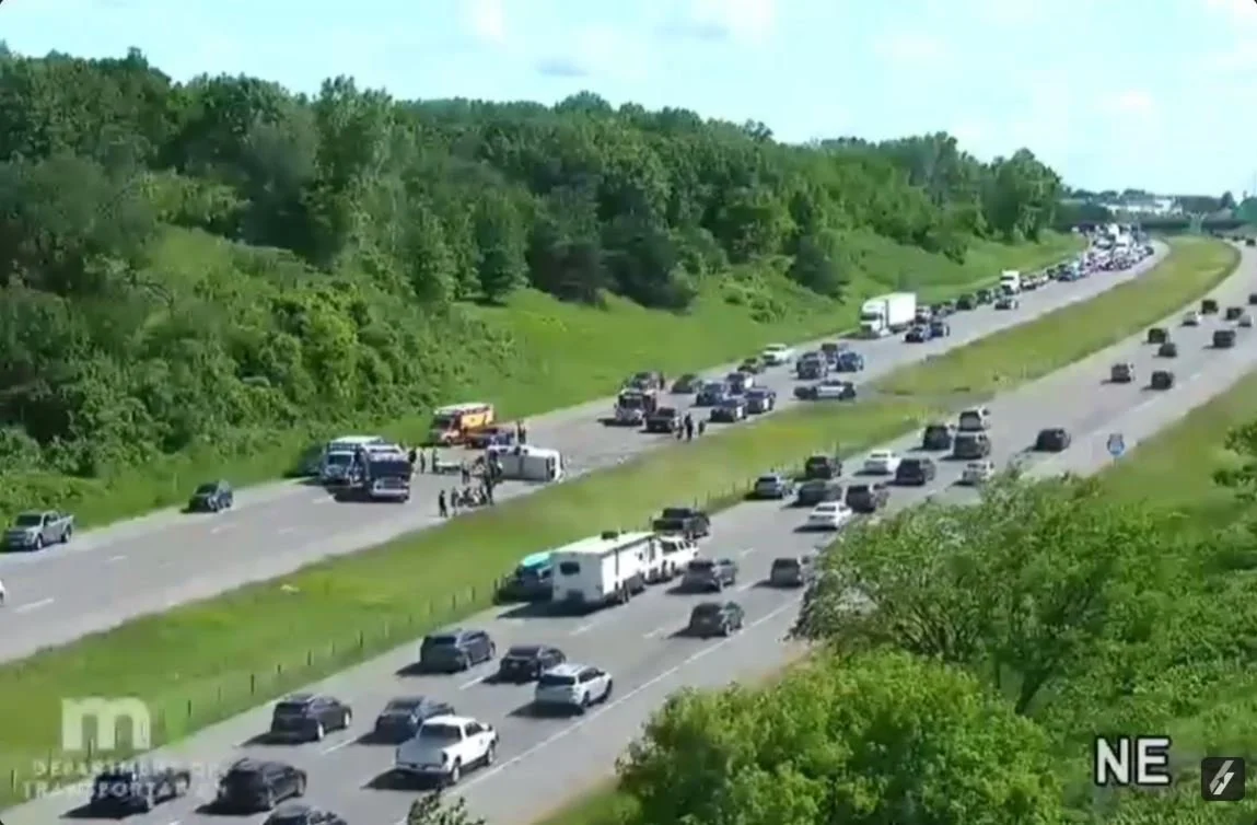 UPDATED: 5-Year-Old Girl Killed in Rollover Crash on I-494 in Inver Grove Heights