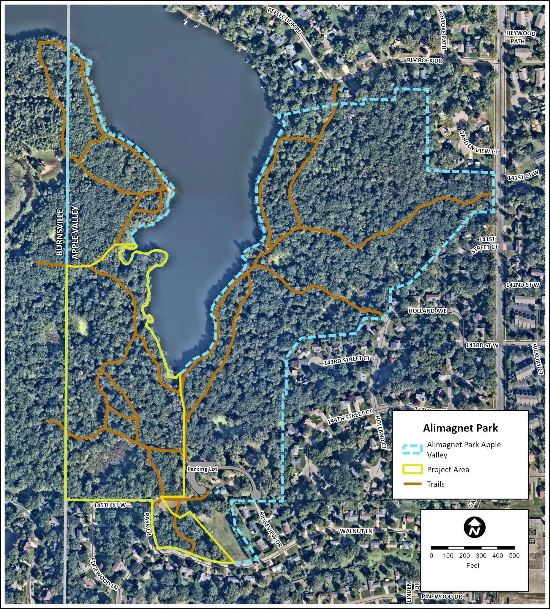 Herbicide Treatment Planned as Alimagnet Park Restoration Project Continues in Apple Valley
