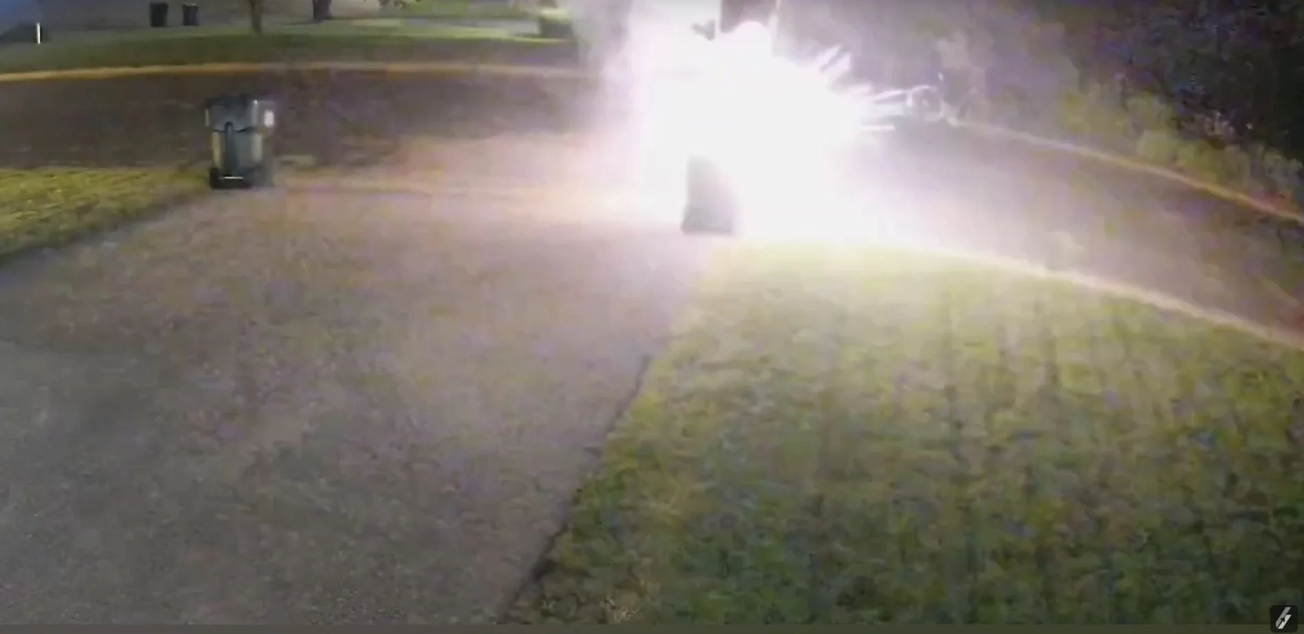 Eagan Police Investigating Late-Night Arson After Firework Explosion Destroys Trash Can