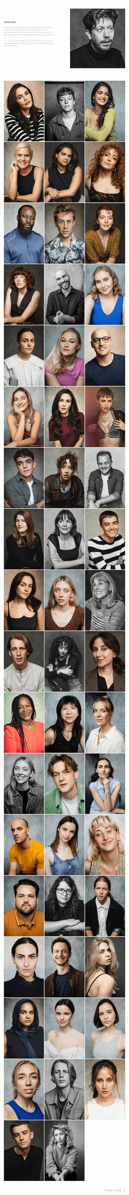 
Portraits Before