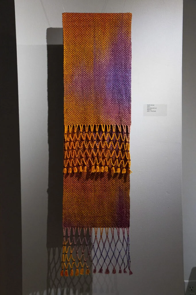 Mushroom scarf 2