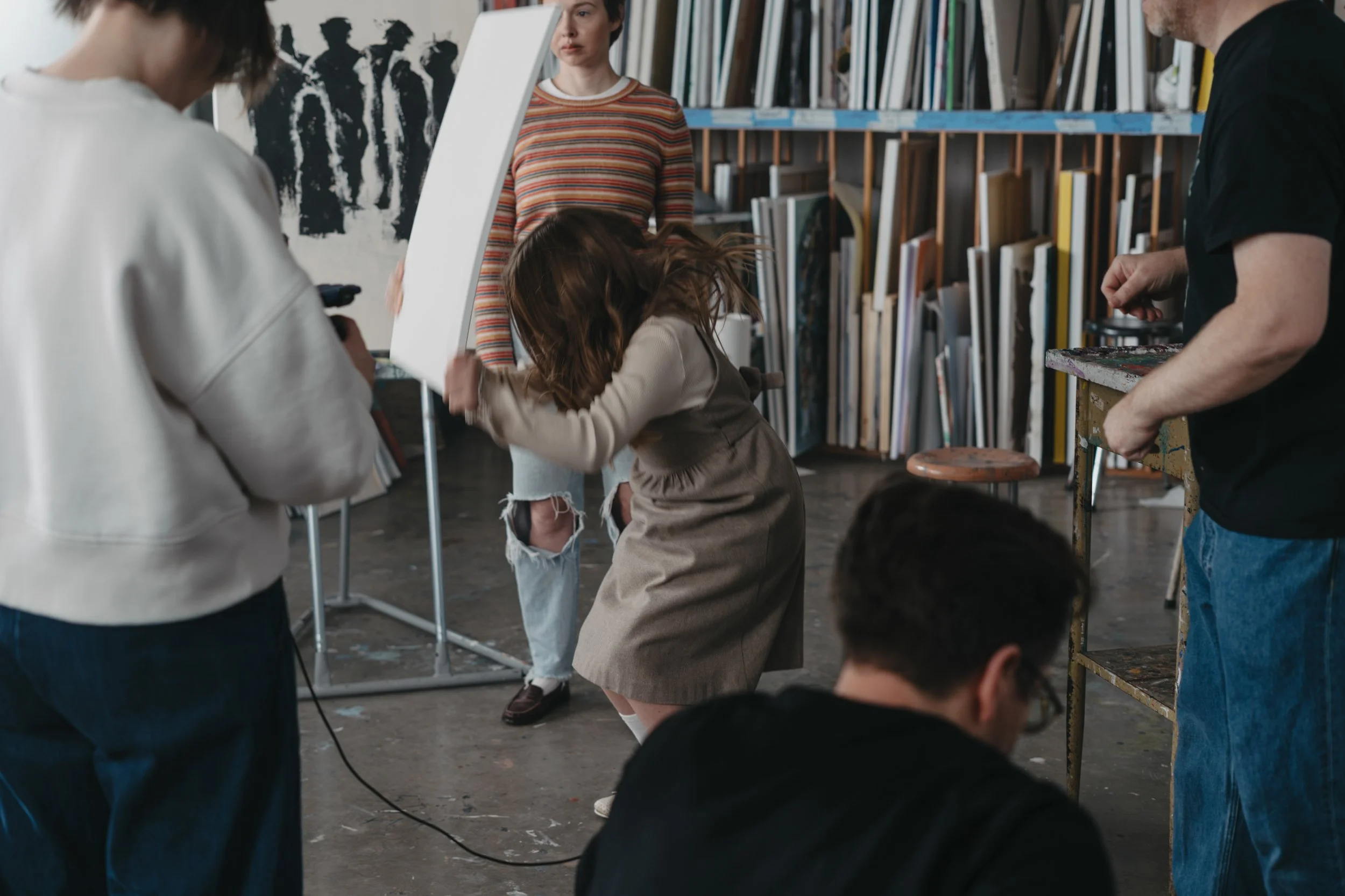 Behind the scenes of How to Make a Monster. Images by Brianne Mapson and Chau Tran.