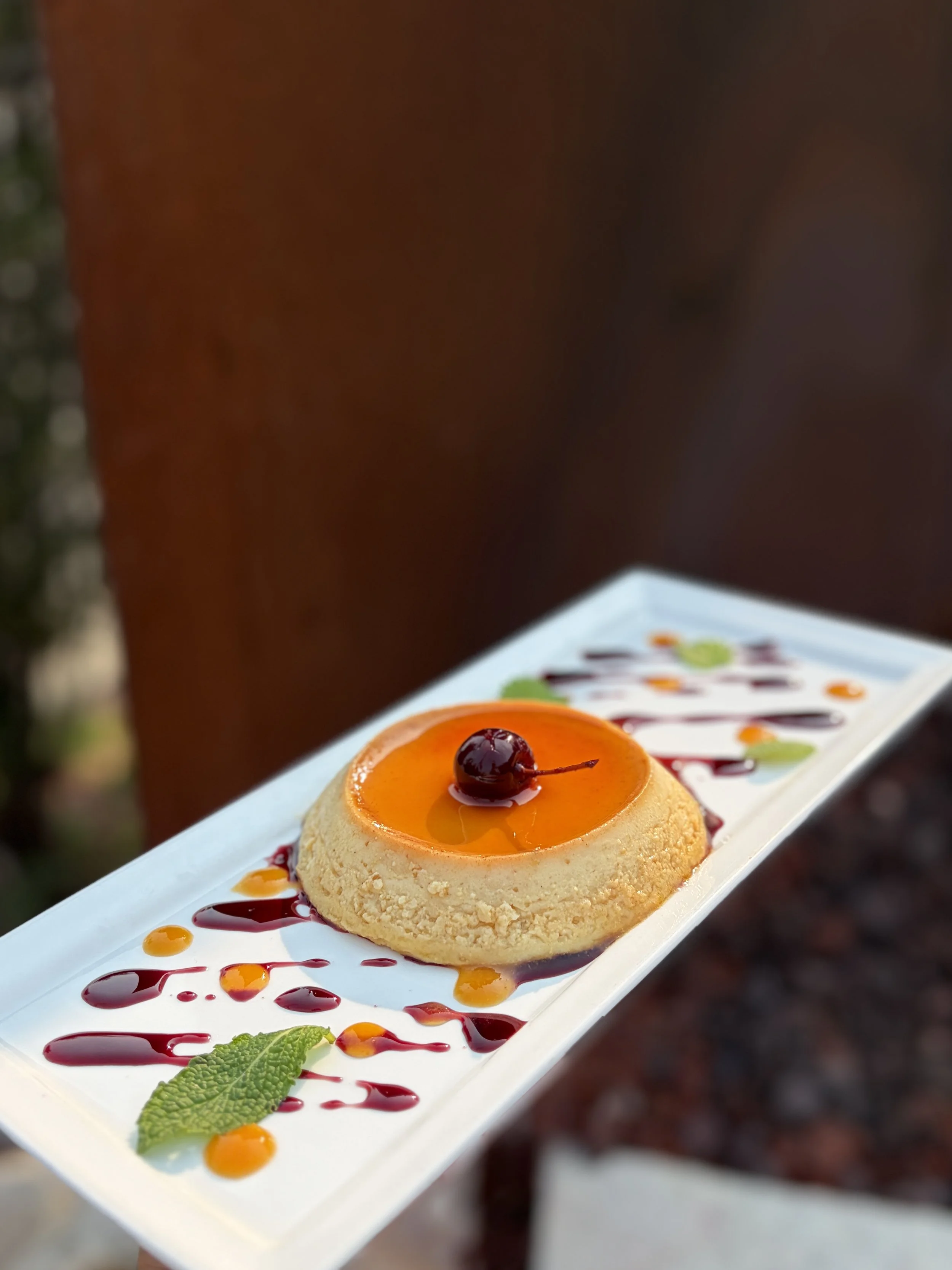 flan