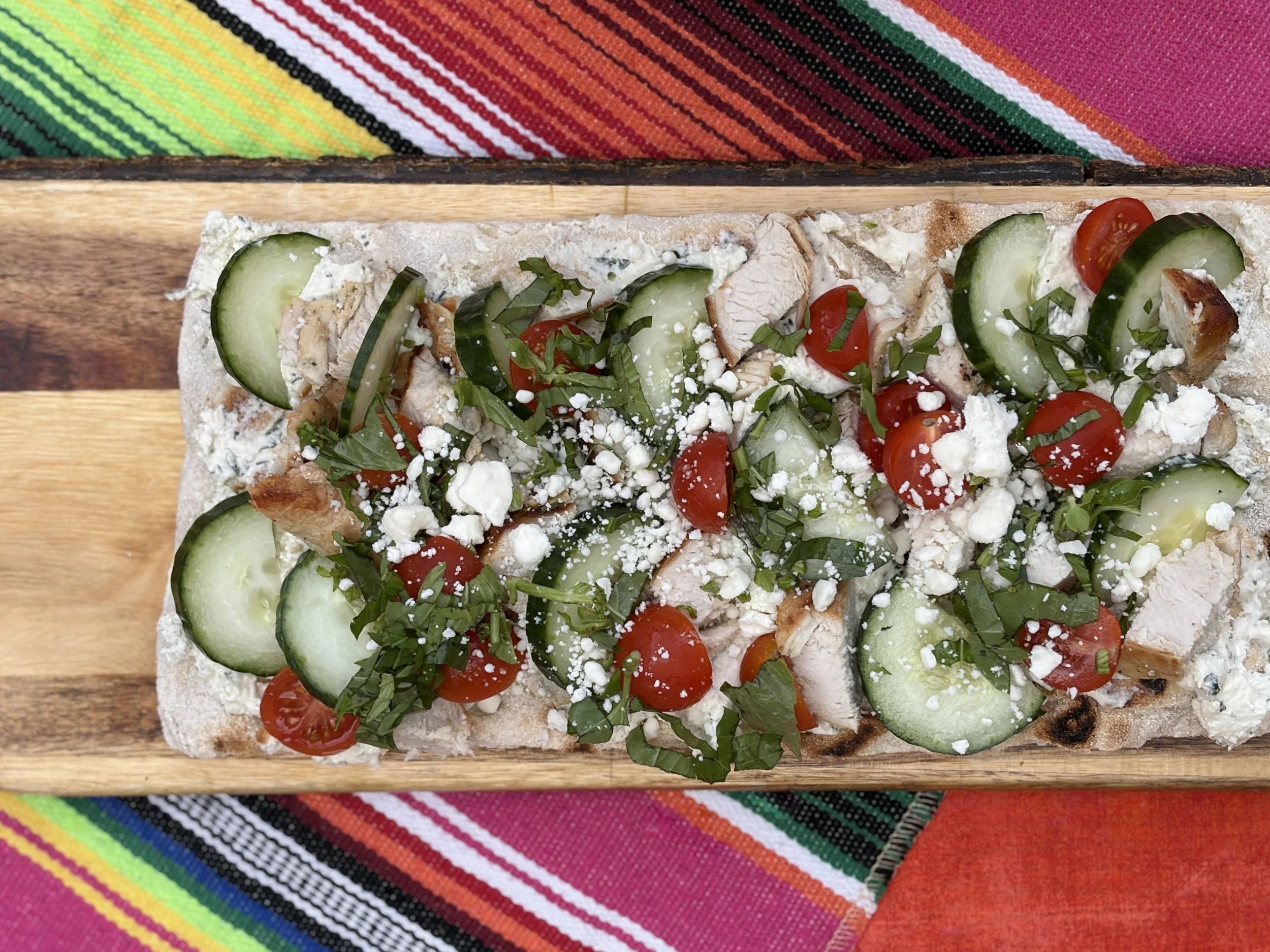 mediterranean flatbread
