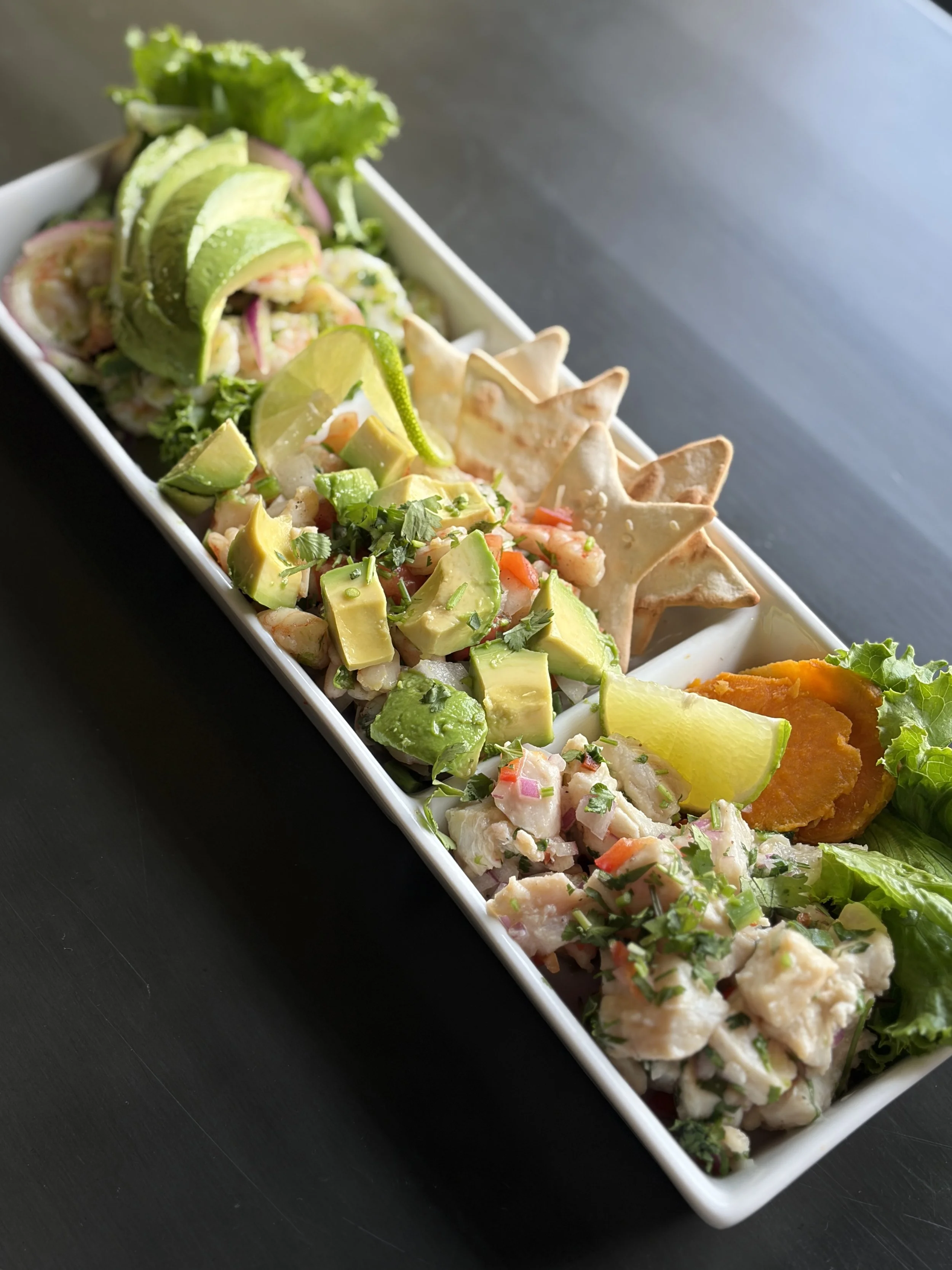 ceviche flight