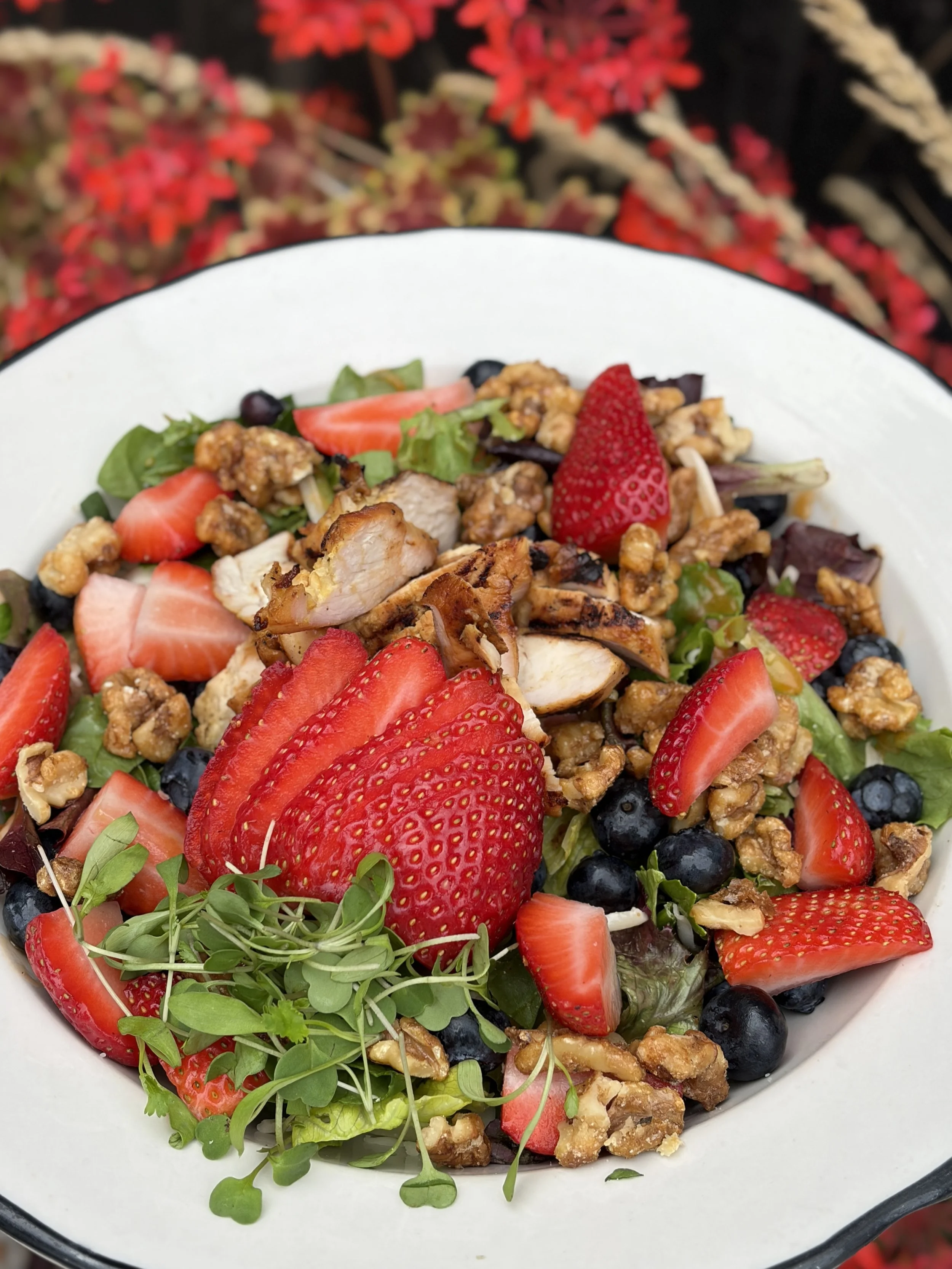 summer berry salad