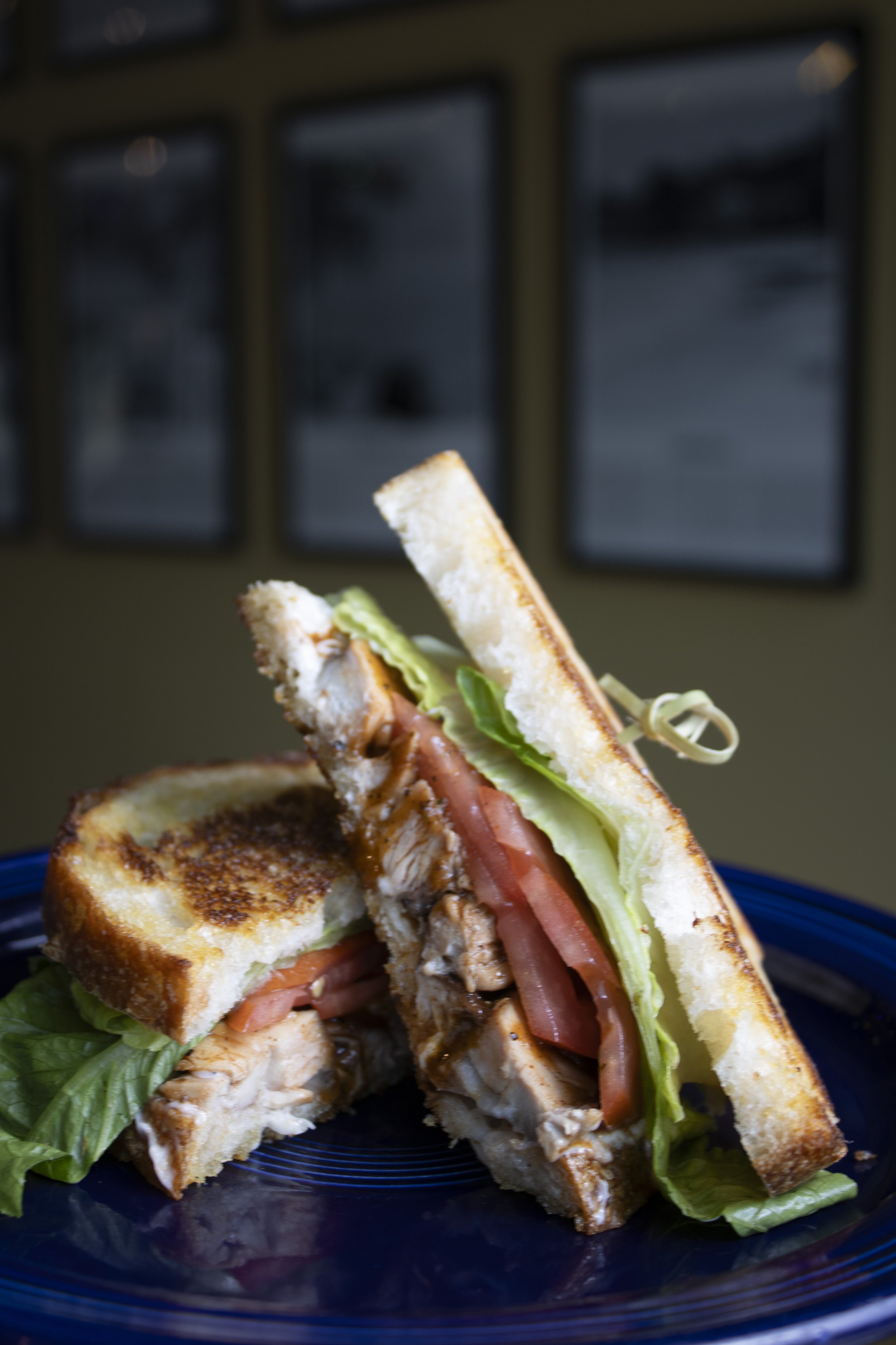 jerk chicken sandwich