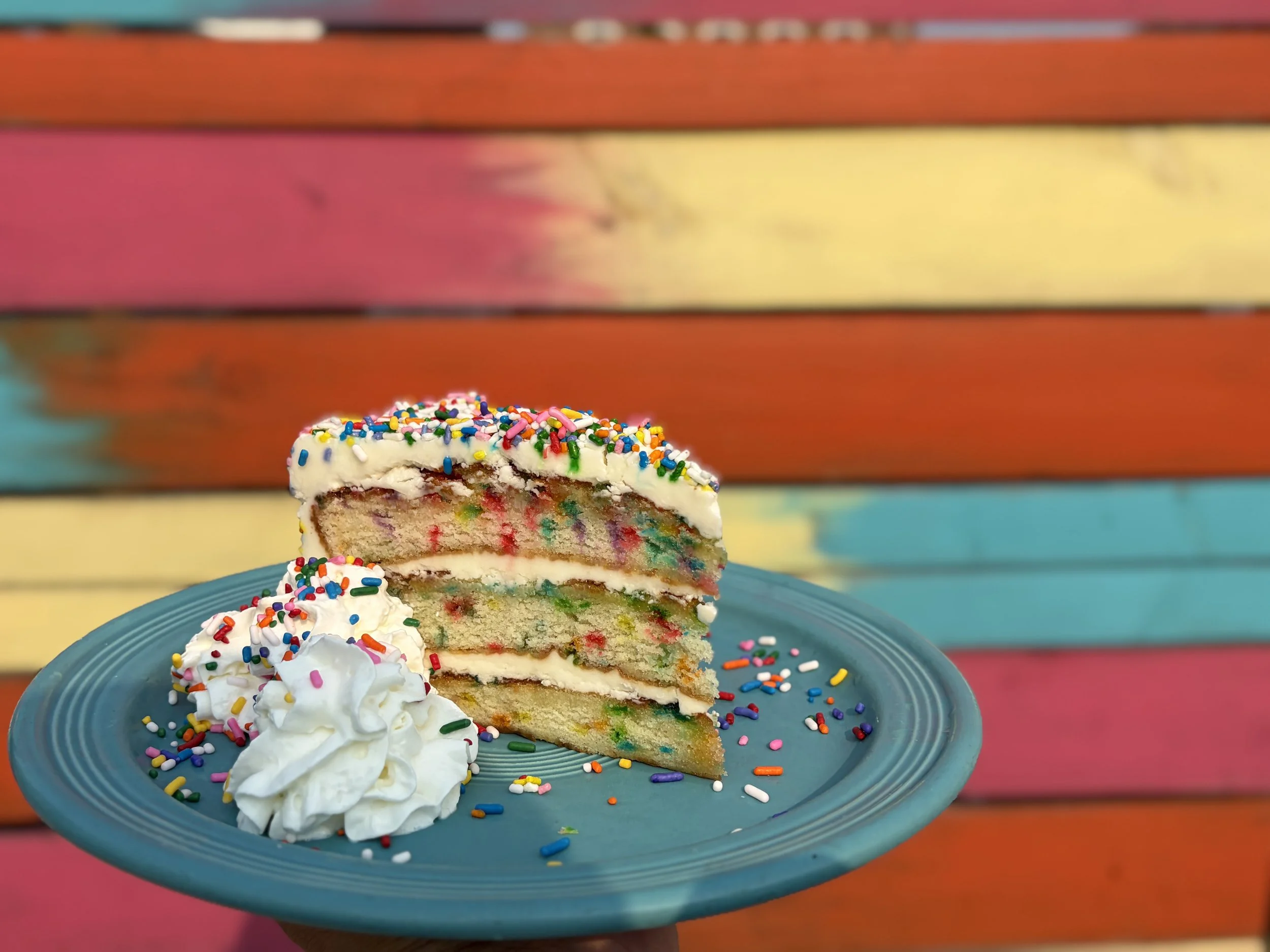 sprinkle cake