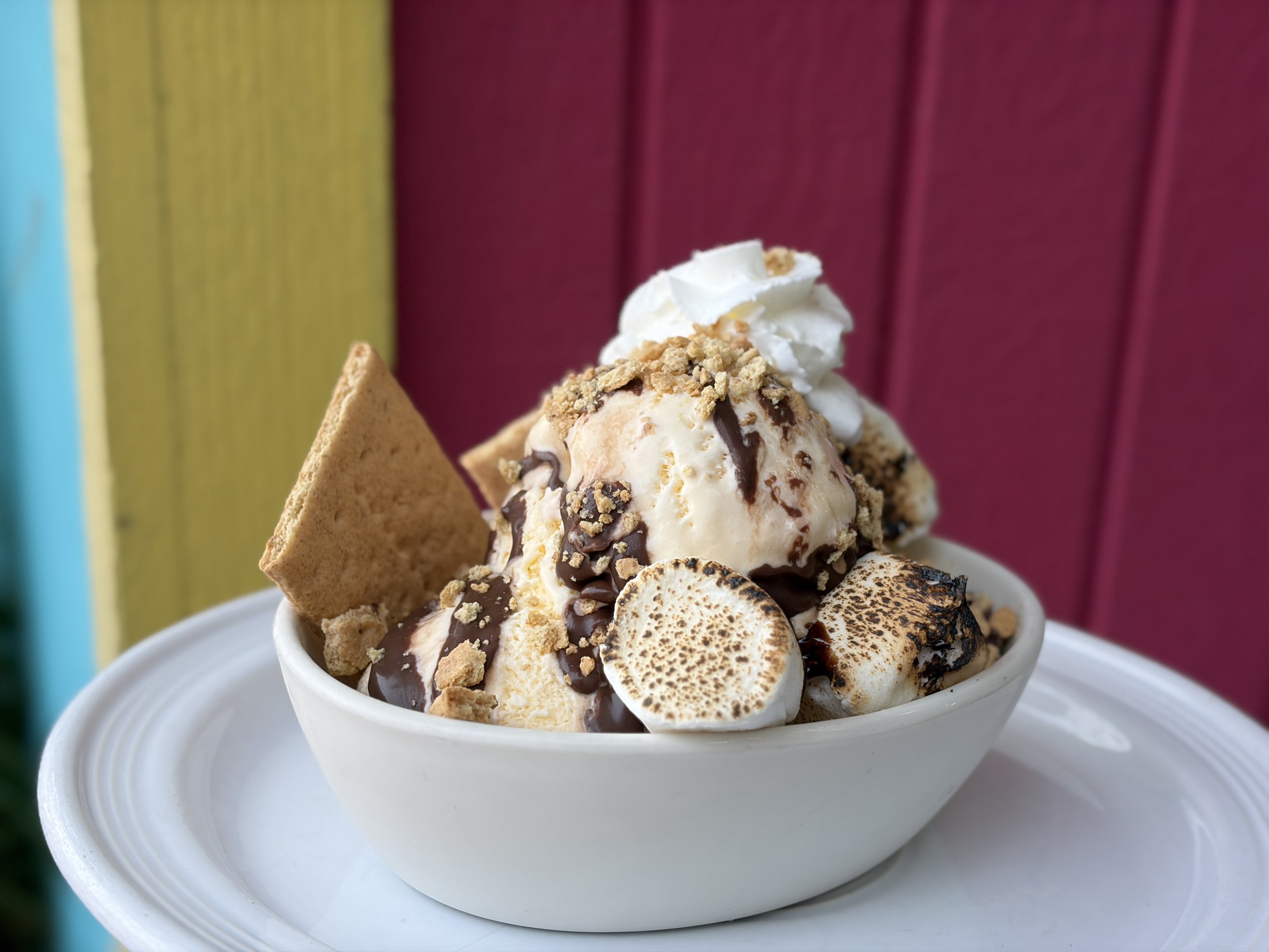 smores sundae