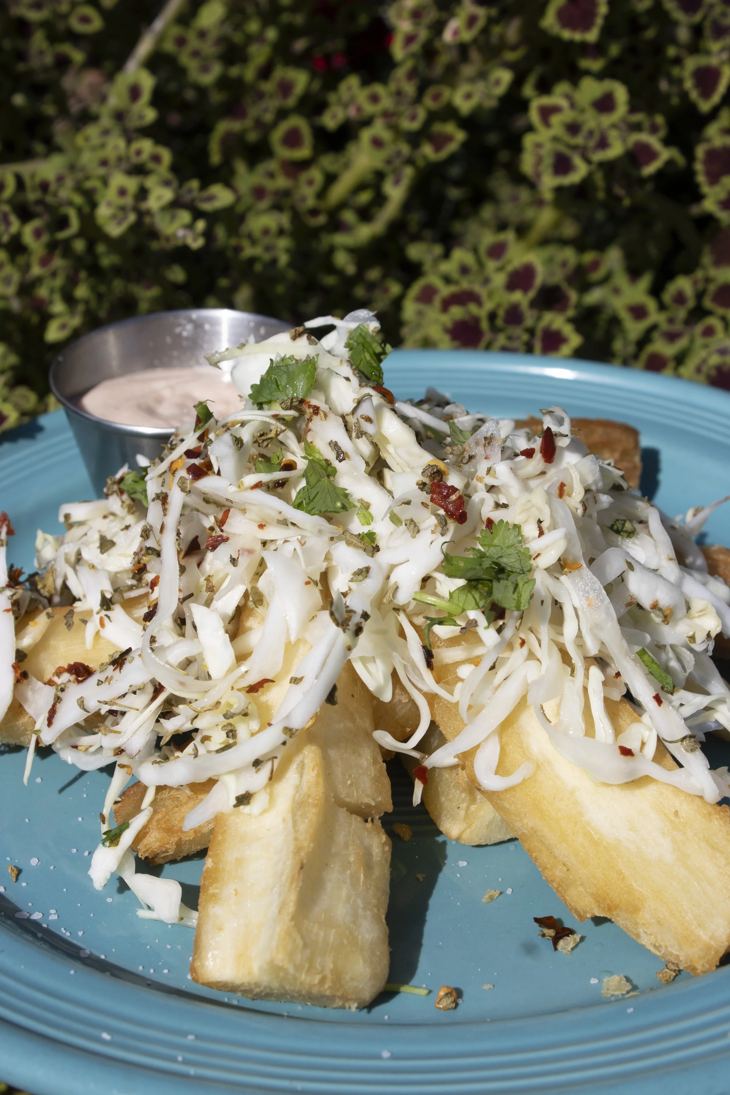 yuca frita
