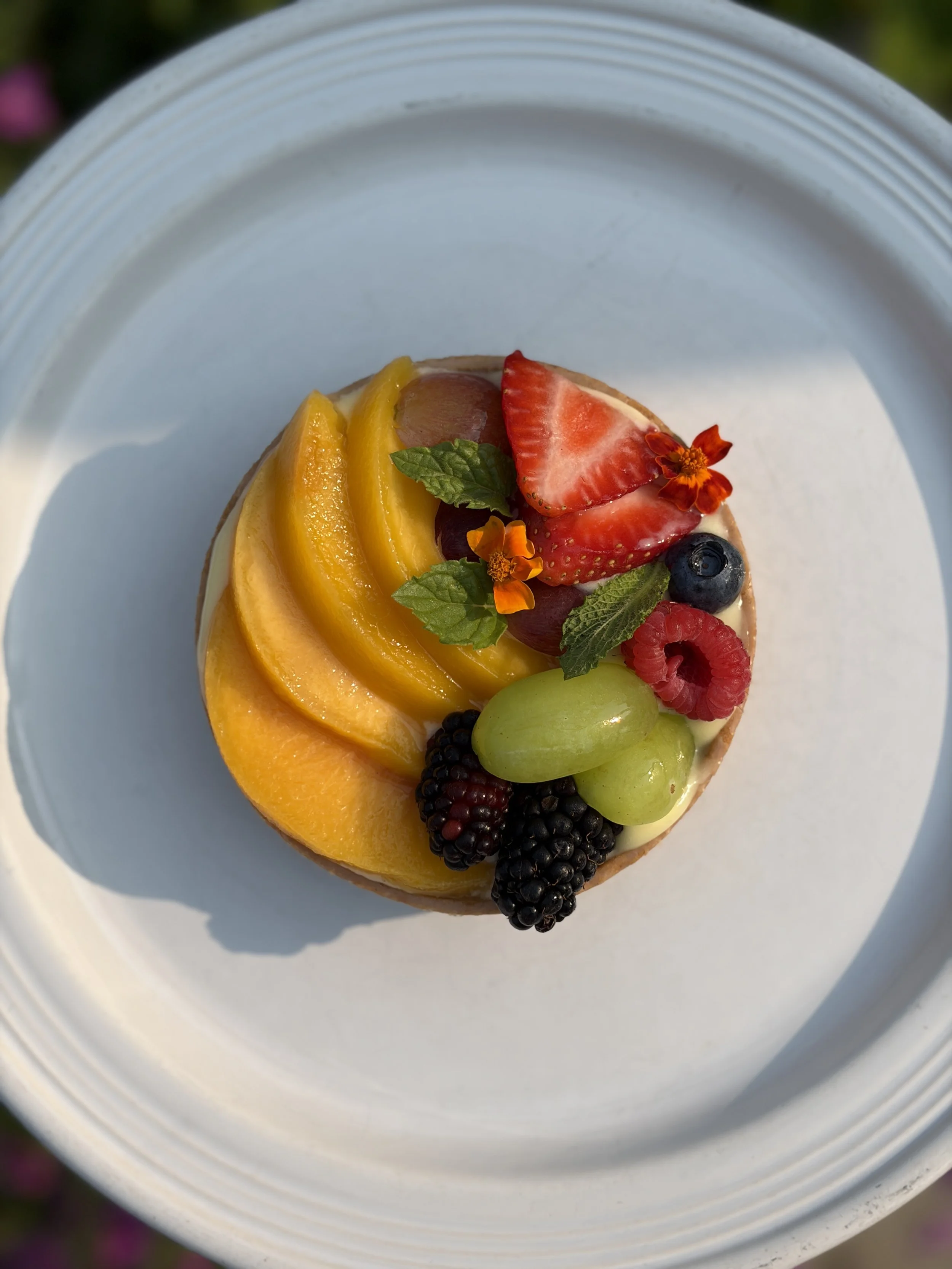 fresh fruit tart