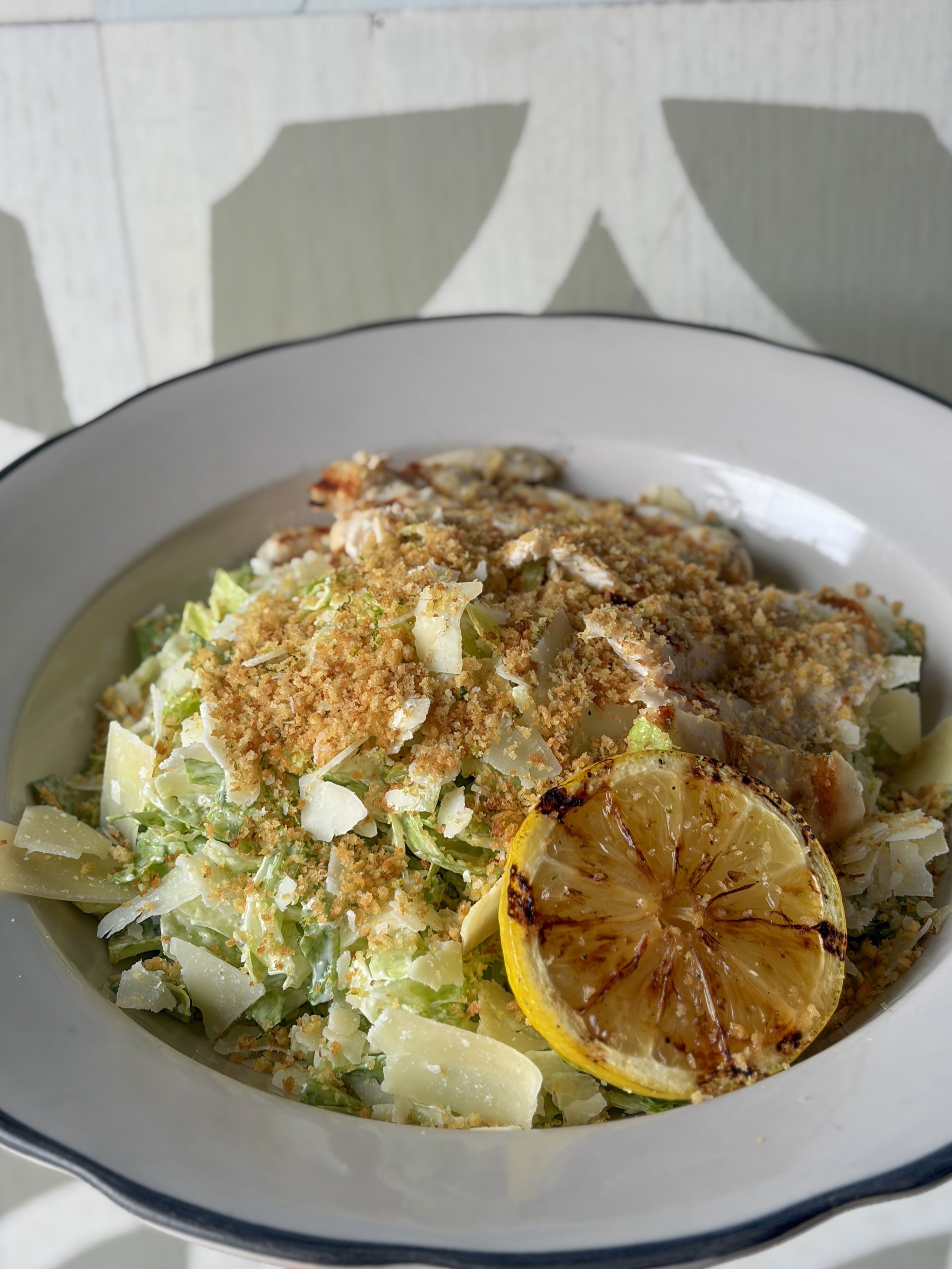 lemon caesar salad