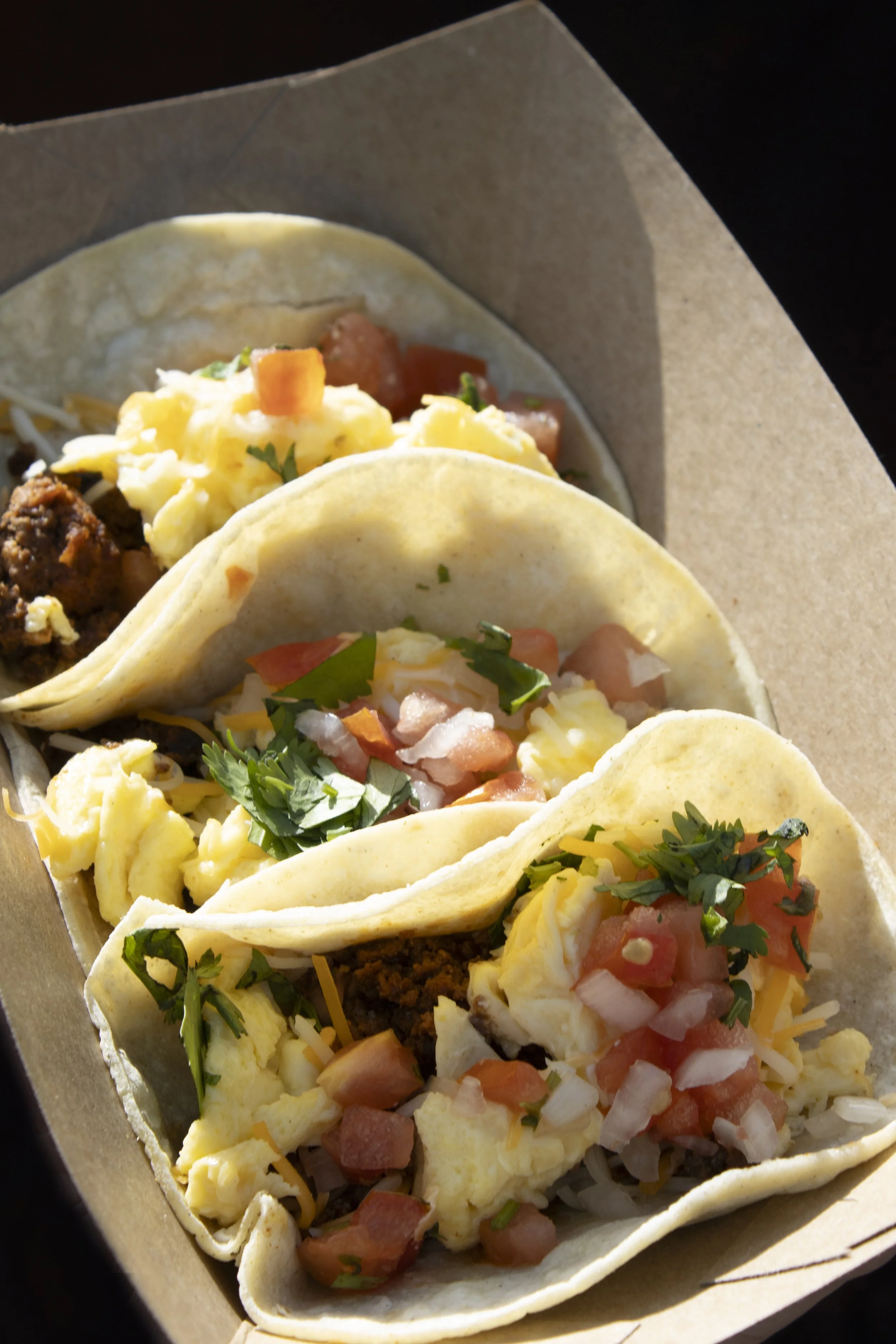 tacos desayuno