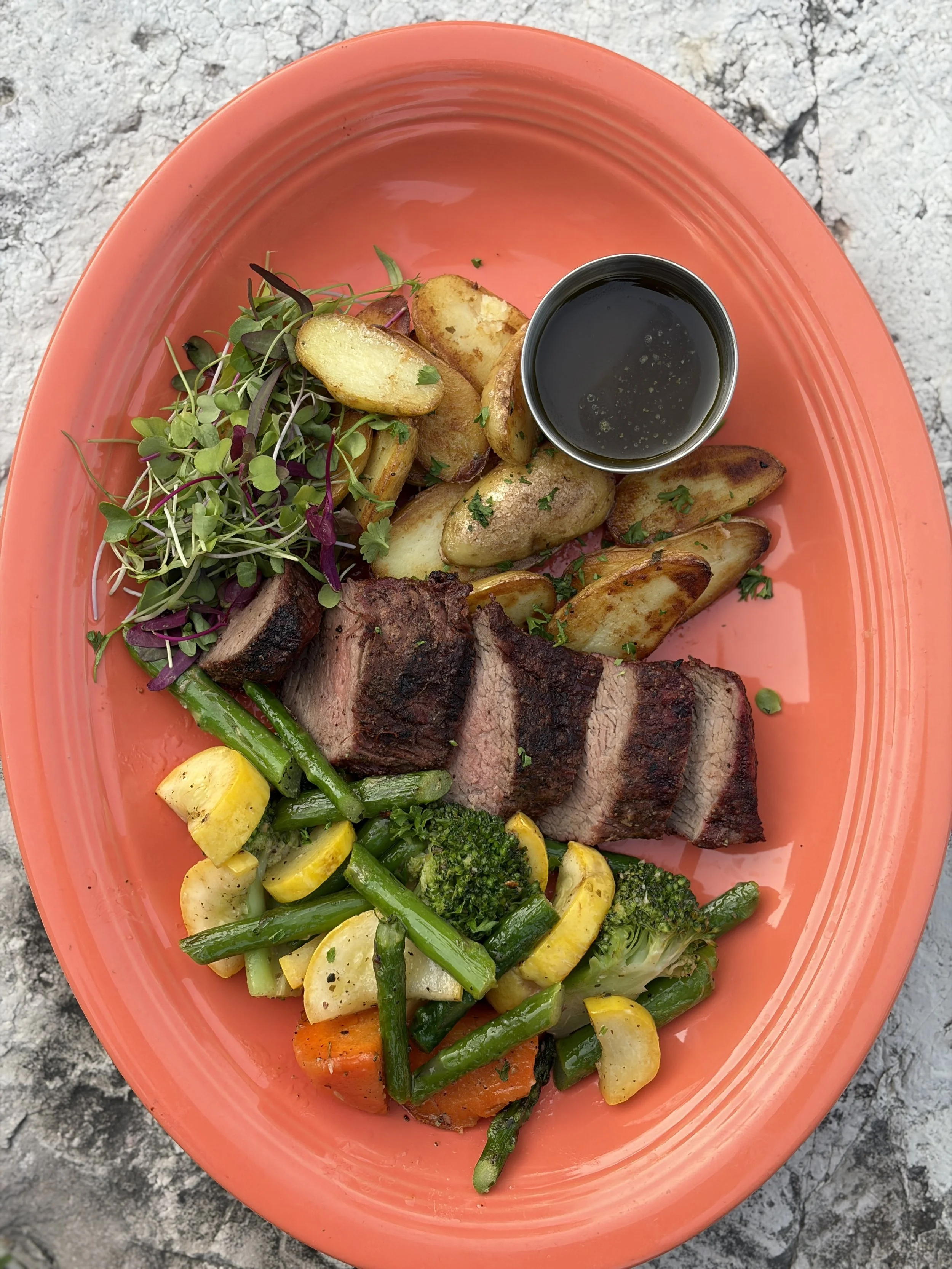 market steak